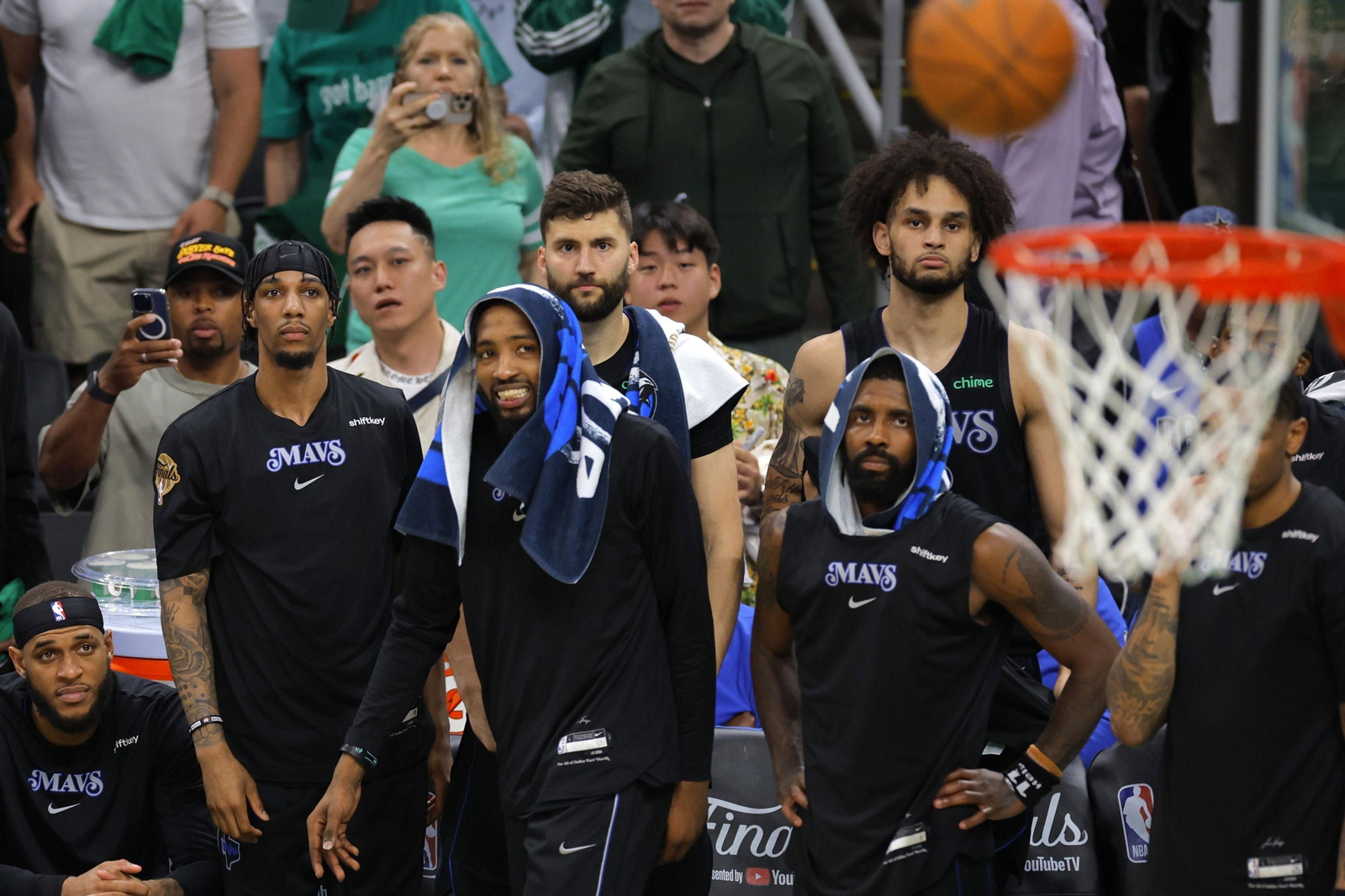Las mejores fotos de la final NBA Celtics - Mavericks