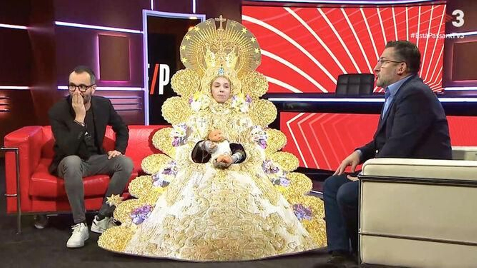 La parodia de TV3. La parodia de TV3.