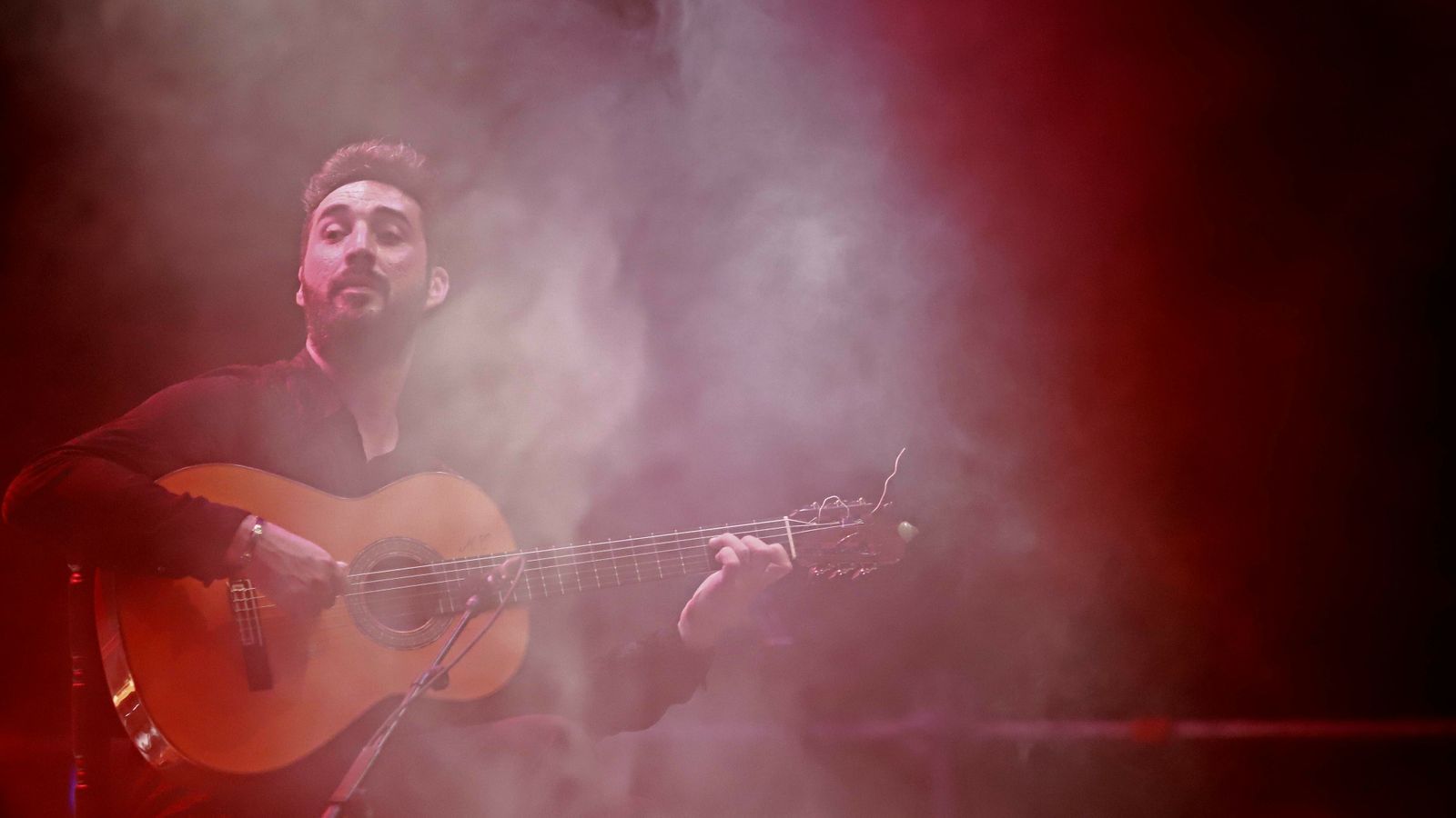 Las mejores fotos del concierto de Raimundo Amador, José del Tomate, Antonio Serrano y Antonio Sánchez en Algeciras
