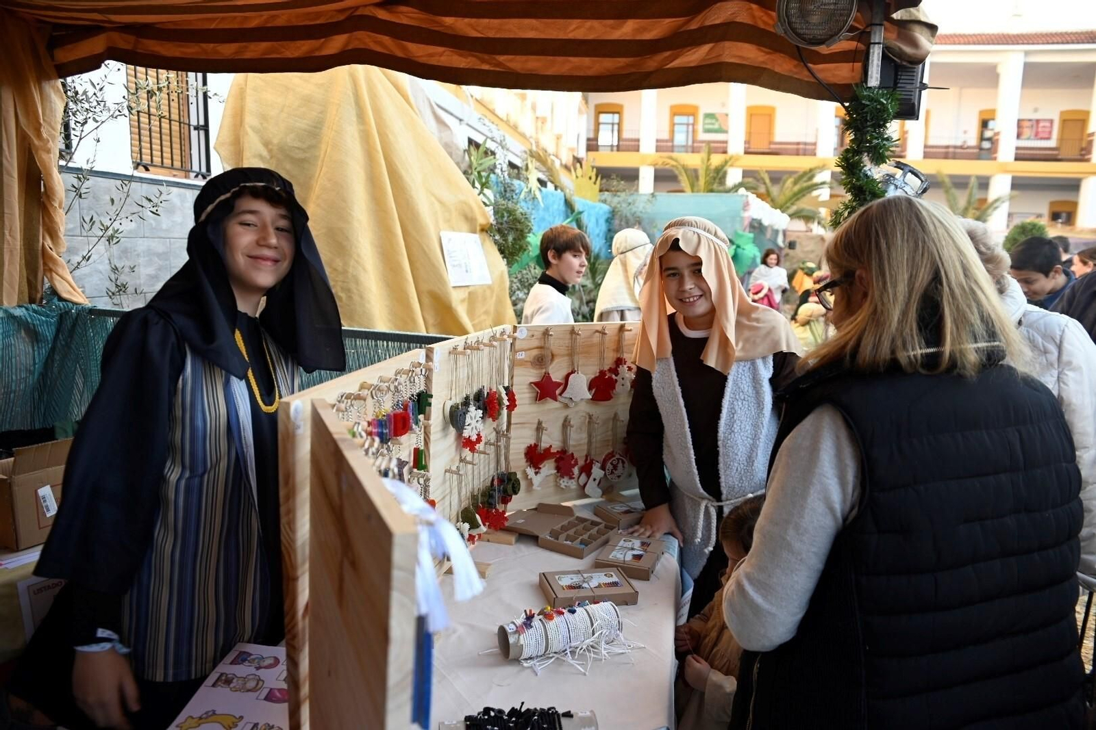 El belén viviente de Salesianos de Córdoba, en imágenes