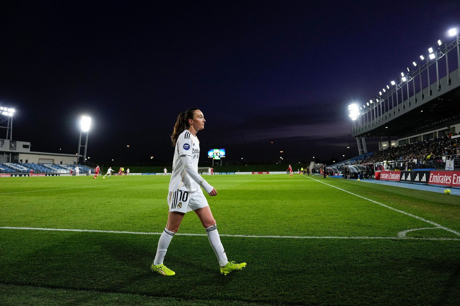 Las fotos del Real Madrid-Sevilla FC Femenino