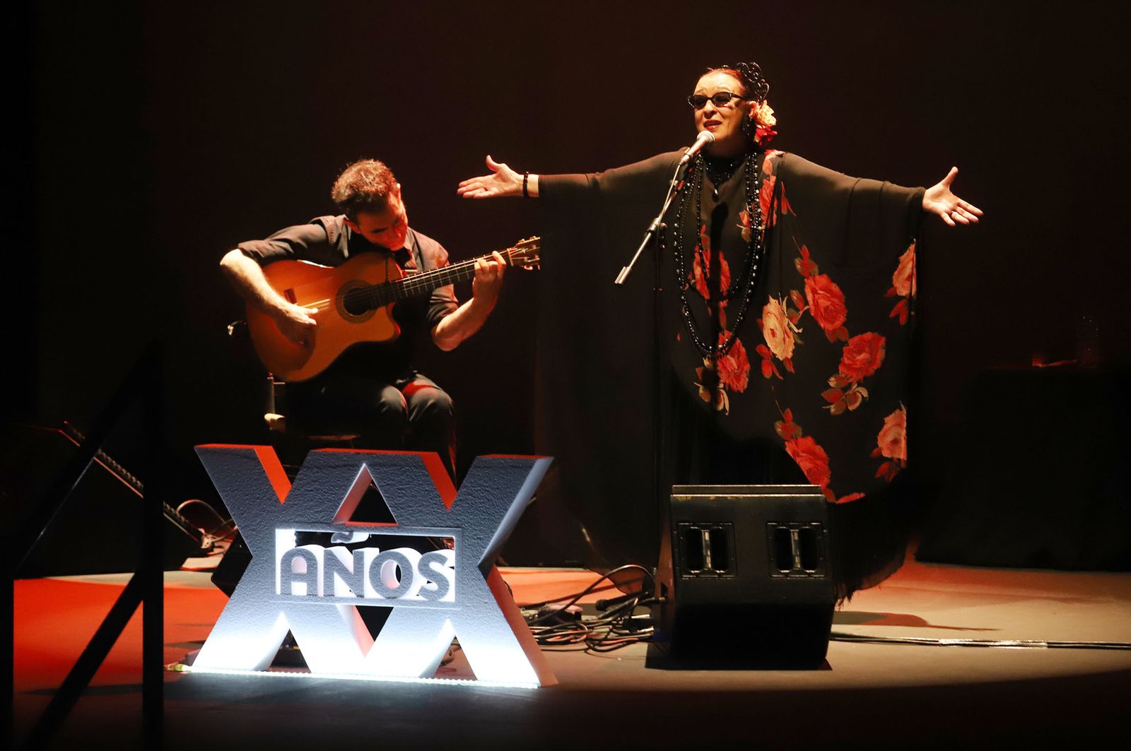 Raúl Rodríguez y Martirio.