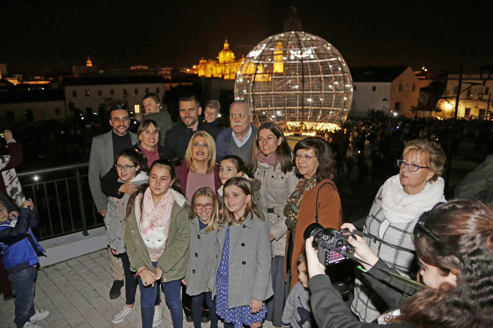 Alumbrado de Navidad en Jerez de la Frontera