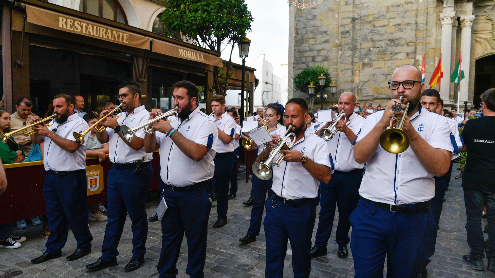 Las fotos de la procesión de La Virgen de la luz en Tarifa