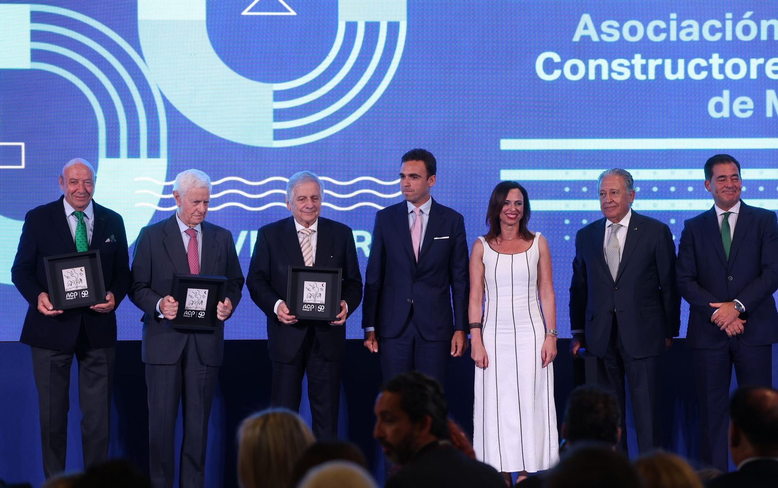 La gala de 50 aniversario de ACP Málaga, en fotos