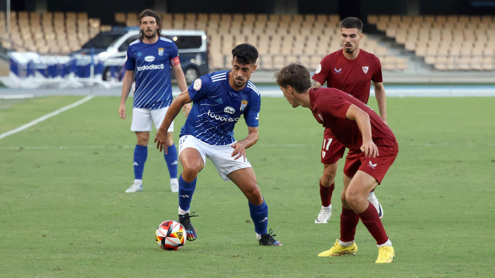 Xerez CD - Sevilla C en Chapín