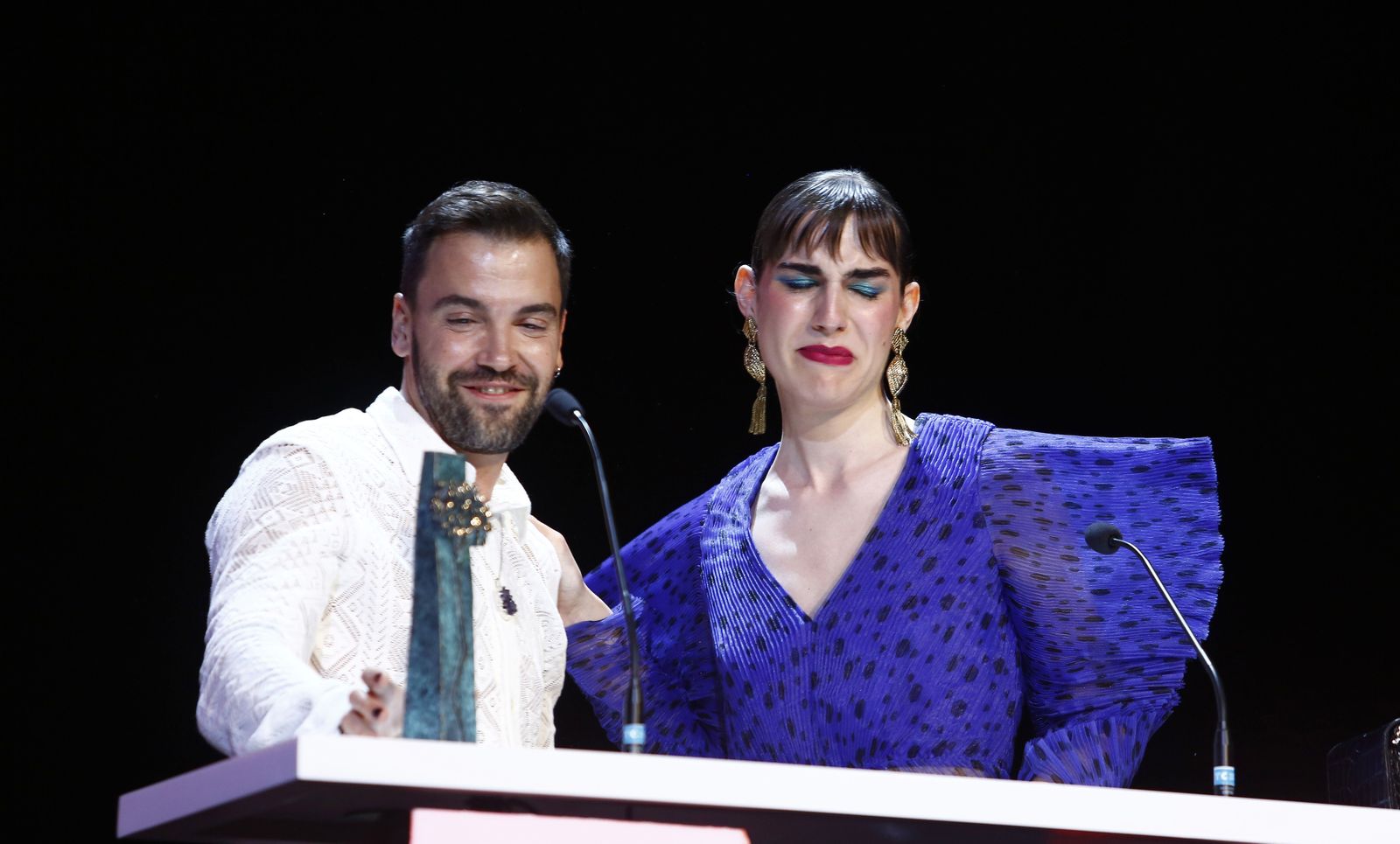 Las fotos de la gala de clausura del 25 Festival de Málaga