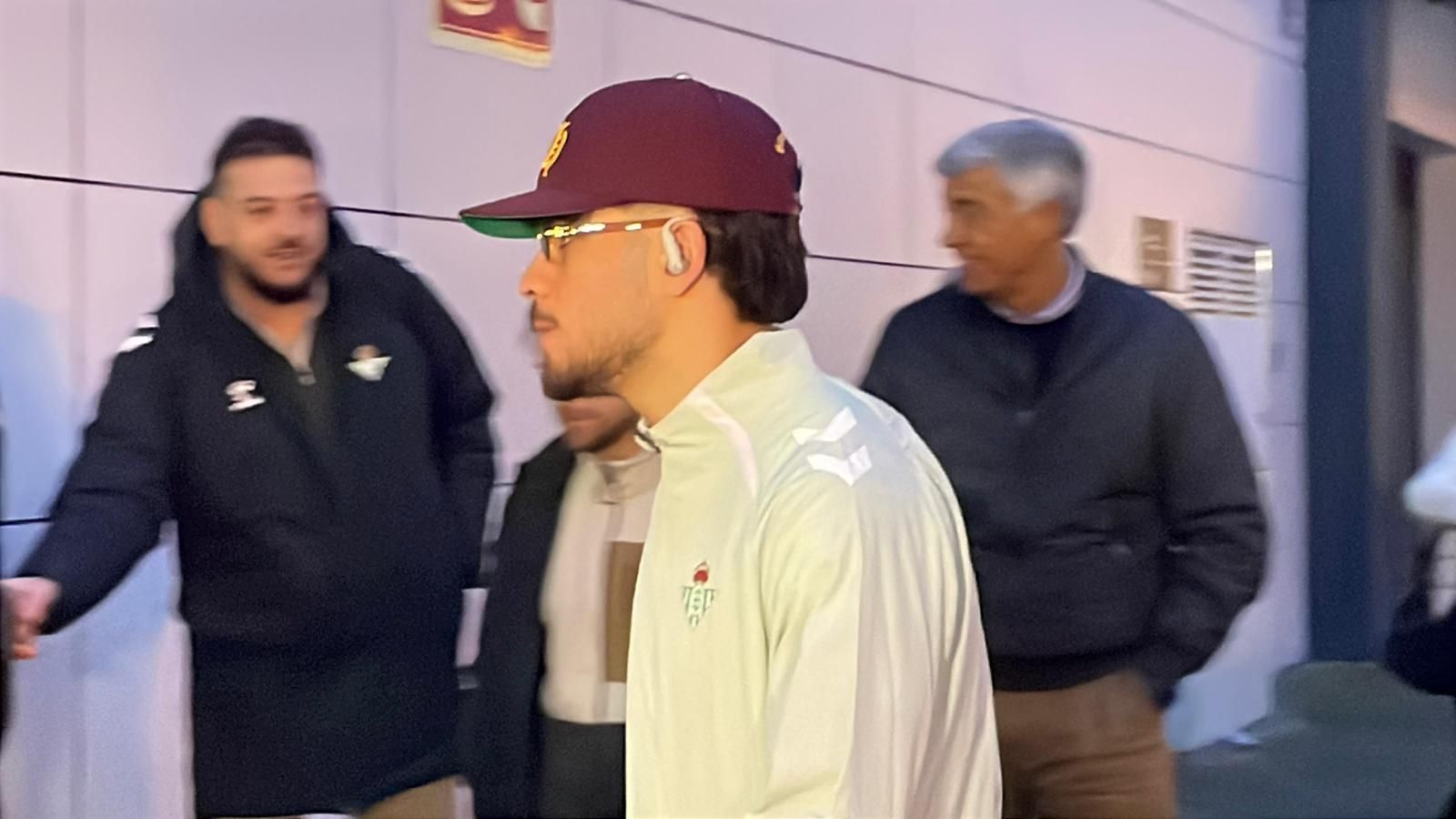 La salida del Betis a Salónica para jugar ante el PAOK