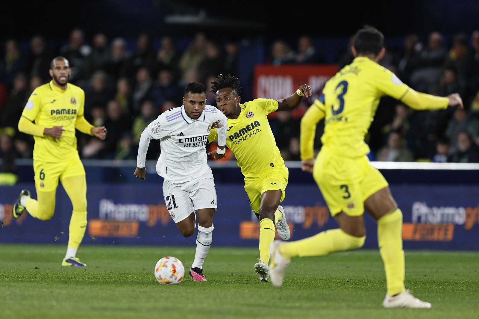 Las fotos del Villarreal - Real Madrid