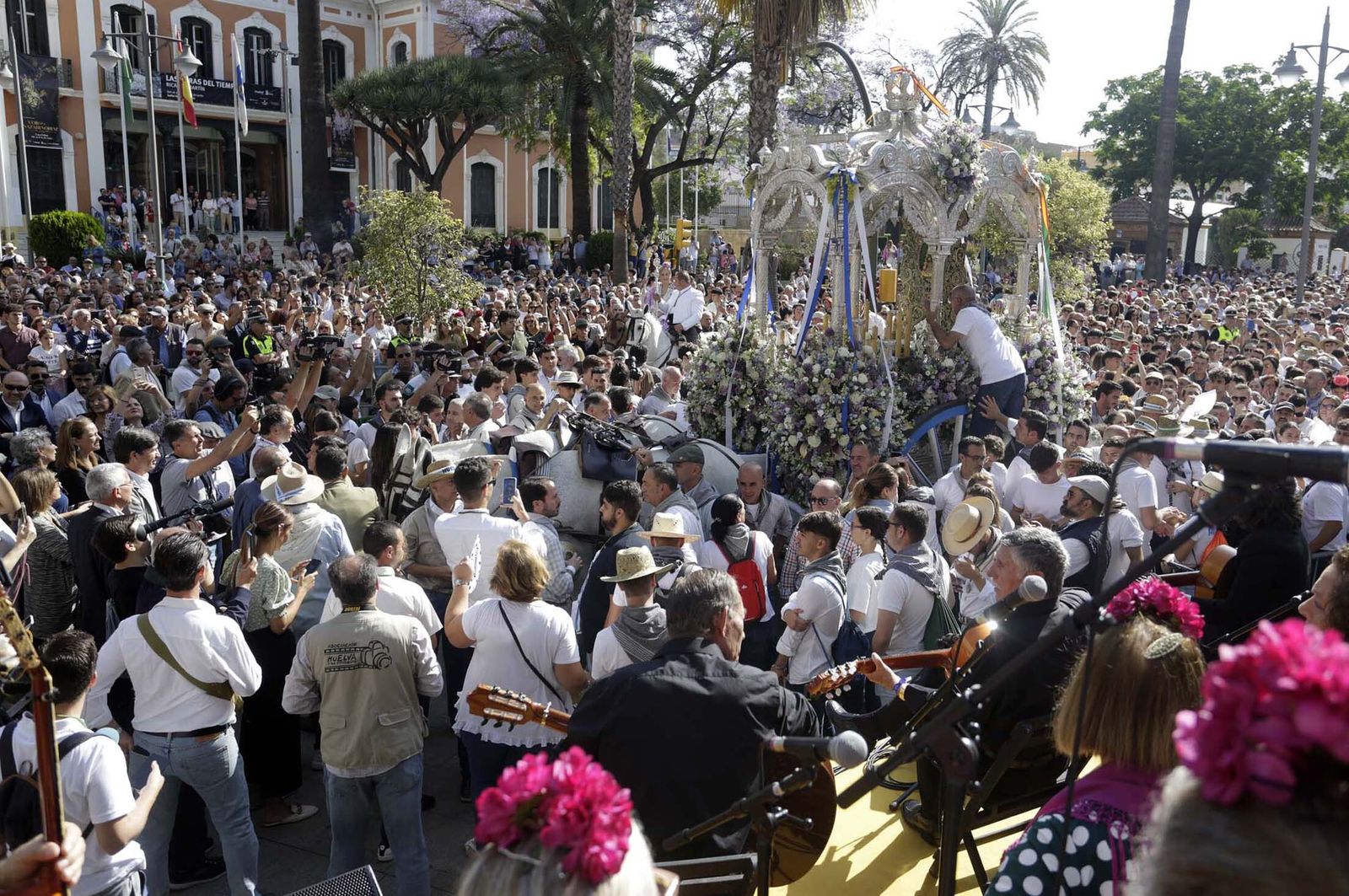El Rocío 2023: Imágenes de la Hermandad del Rocío de Huelva