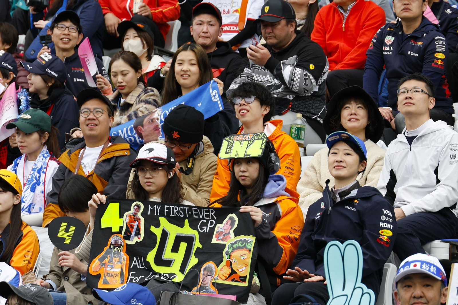 Las mejores fotos del Gran Premio de Japón de Fórmula 1