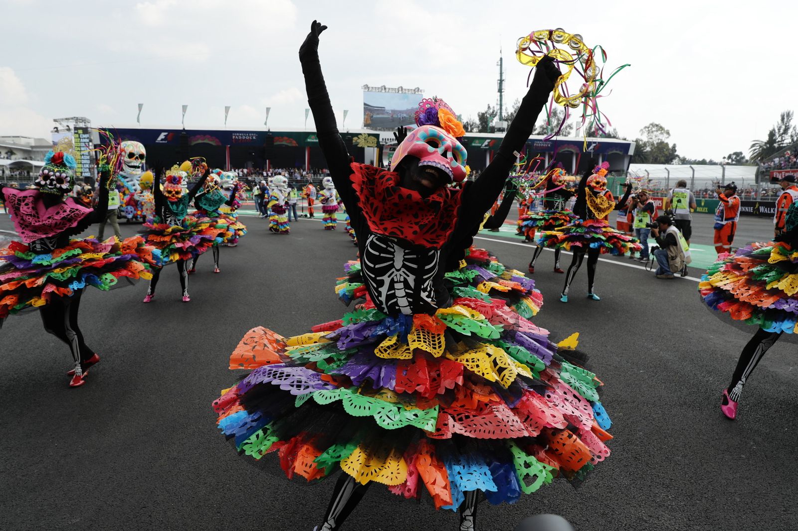 Las imágenes del GP de México