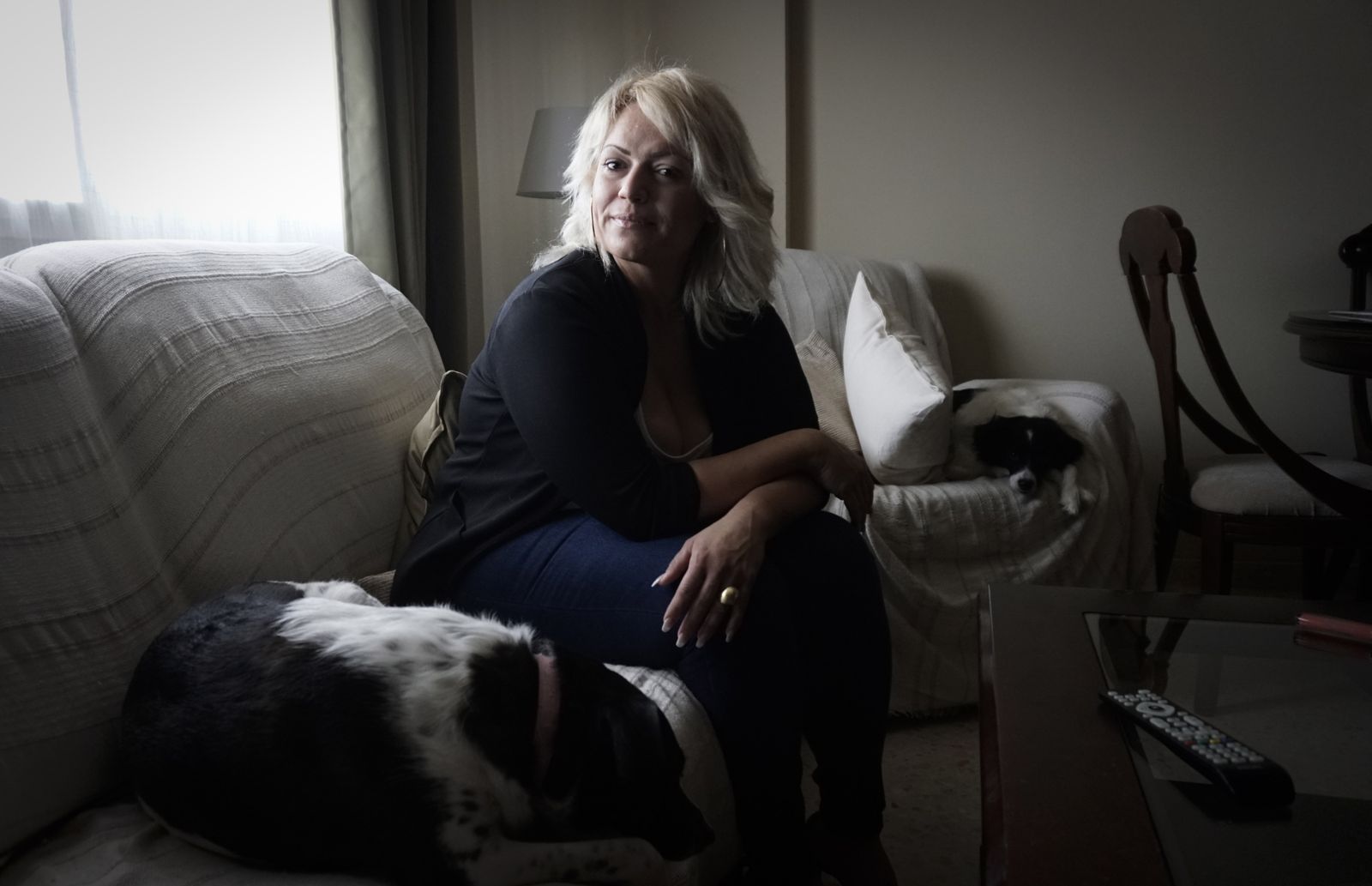 Cristina Tejada es una sevllana que ejerce de familia de acogida monomarental en régimen permanente desde hace seis años.