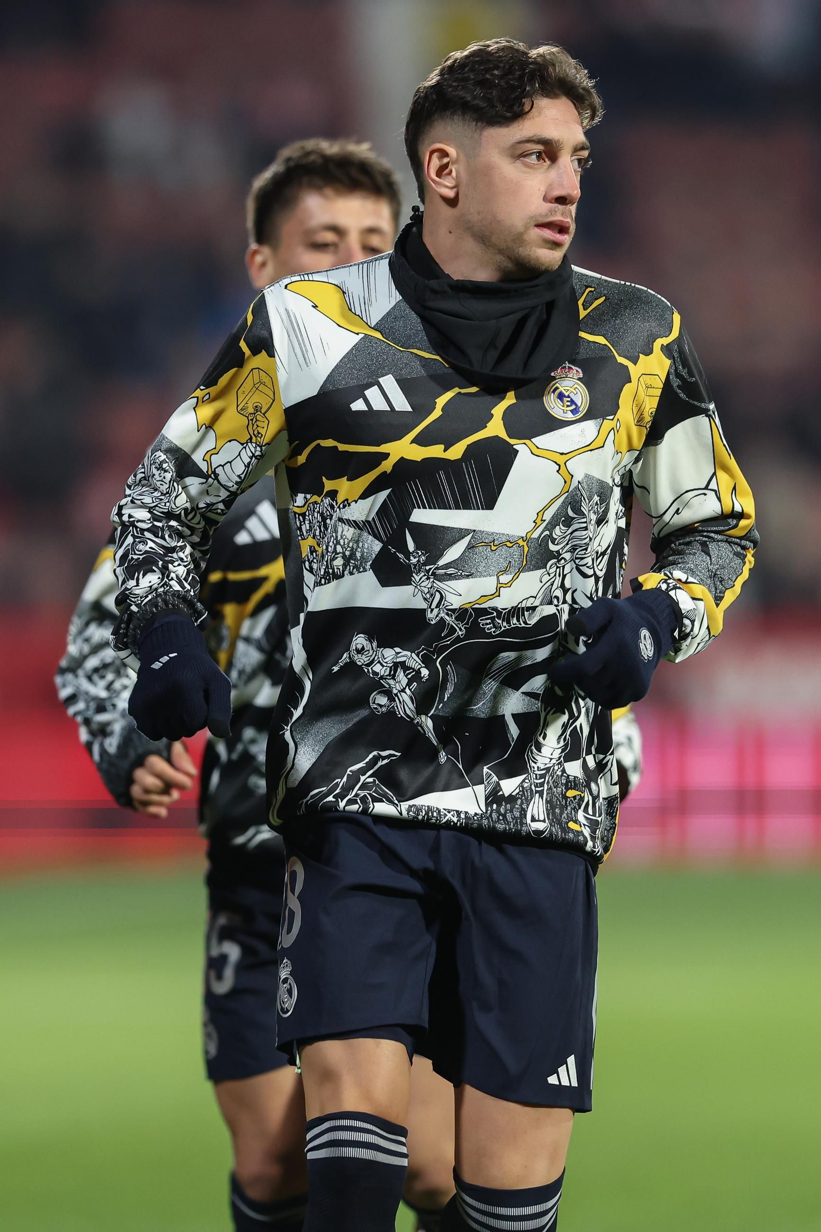 Las imágenes del Girona-Real Madrid