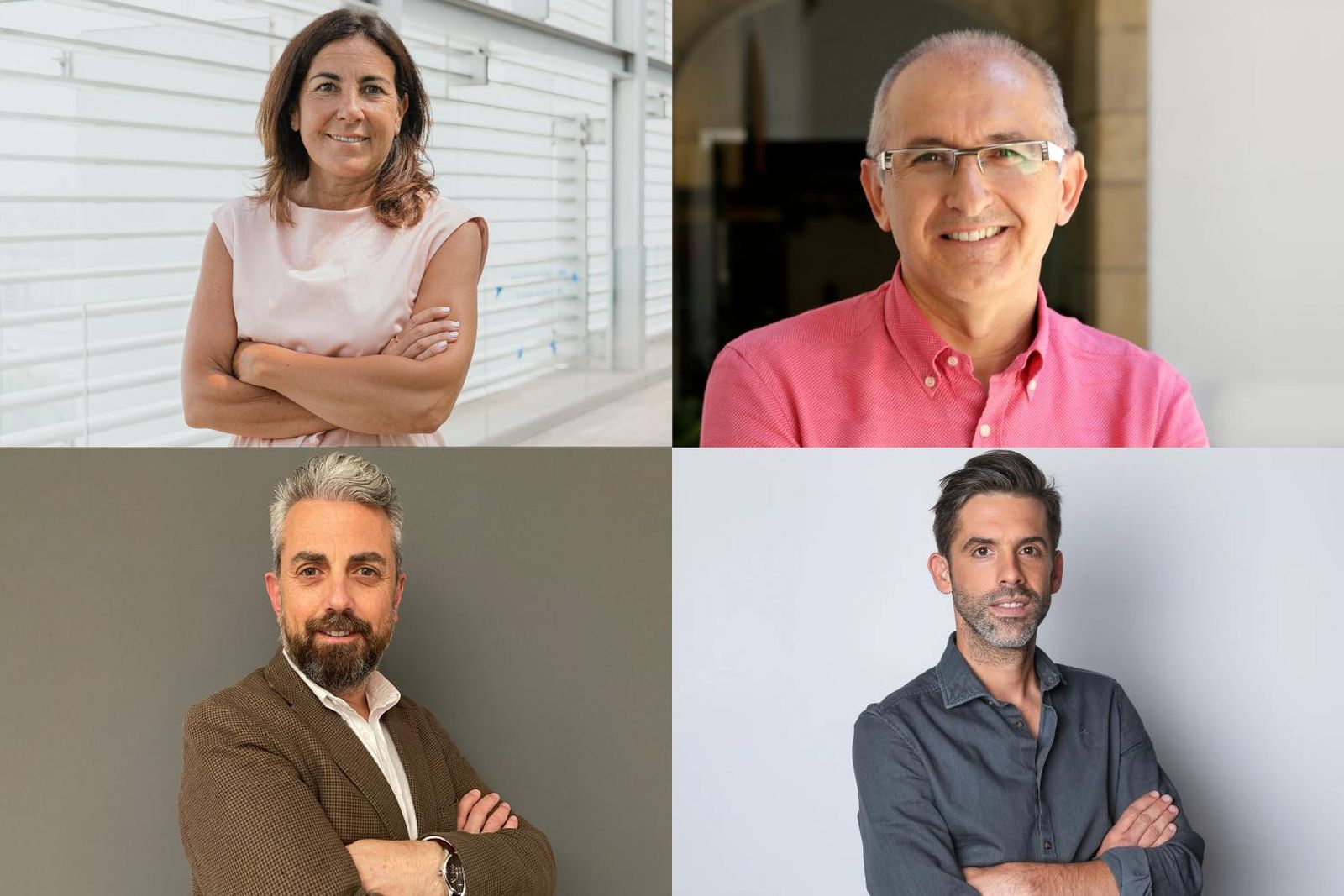 Los expertos que debatirán en el quinto foro de Granada Conectada.