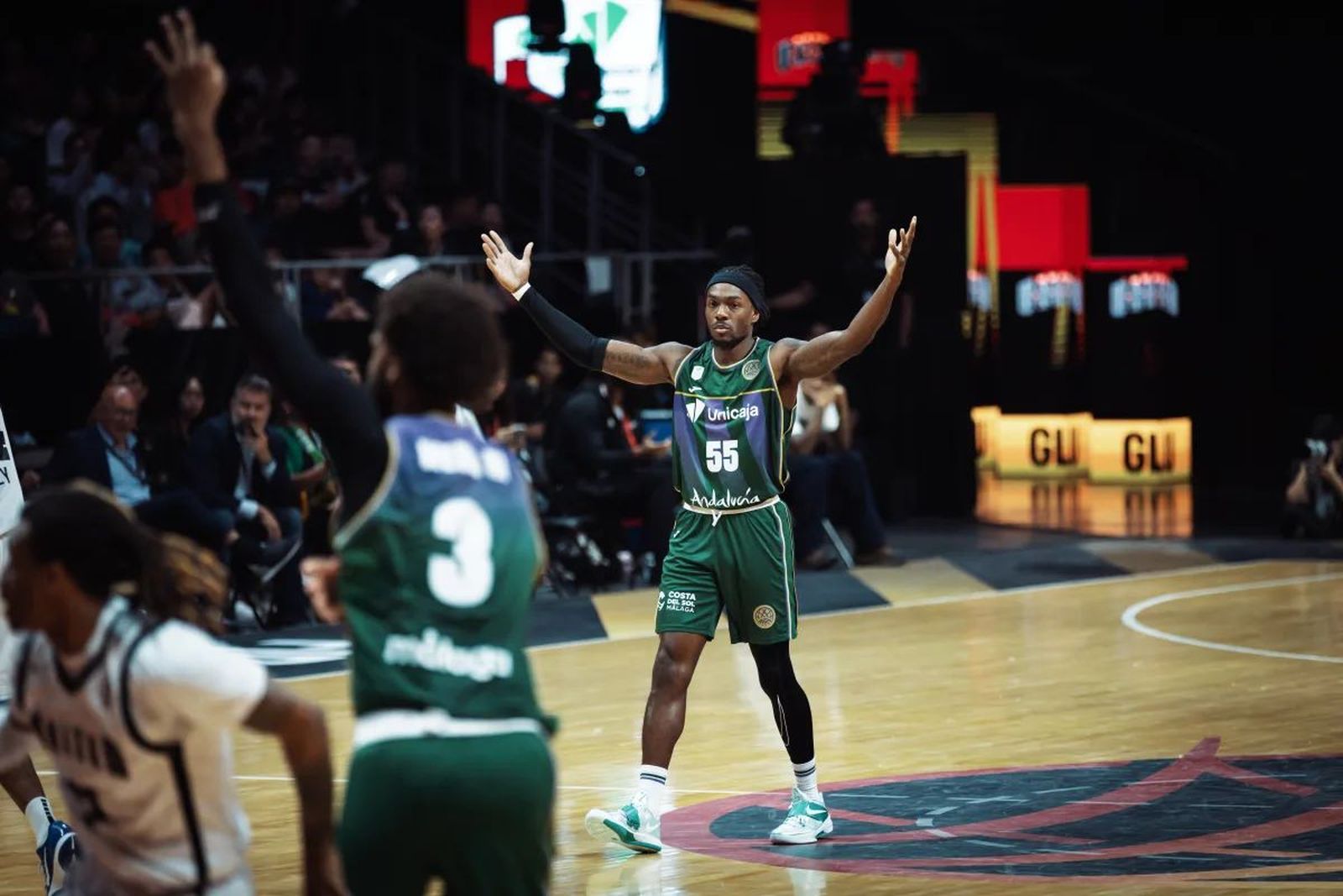 Las fotos del Unicaja campeón en la Copa Intercontinental