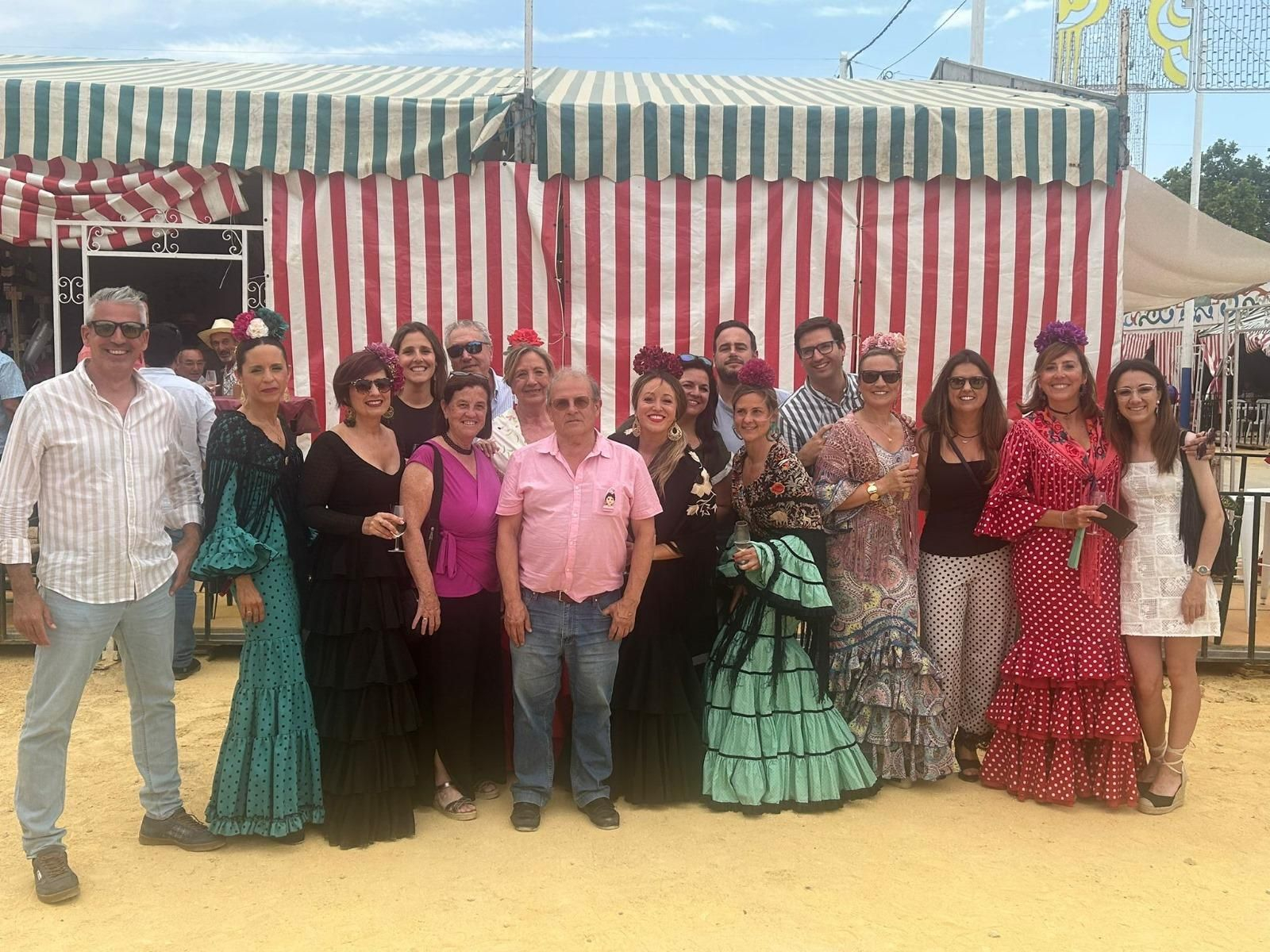 Las imágenes del jueves en la Feria de El Puerto de Santa María 2025