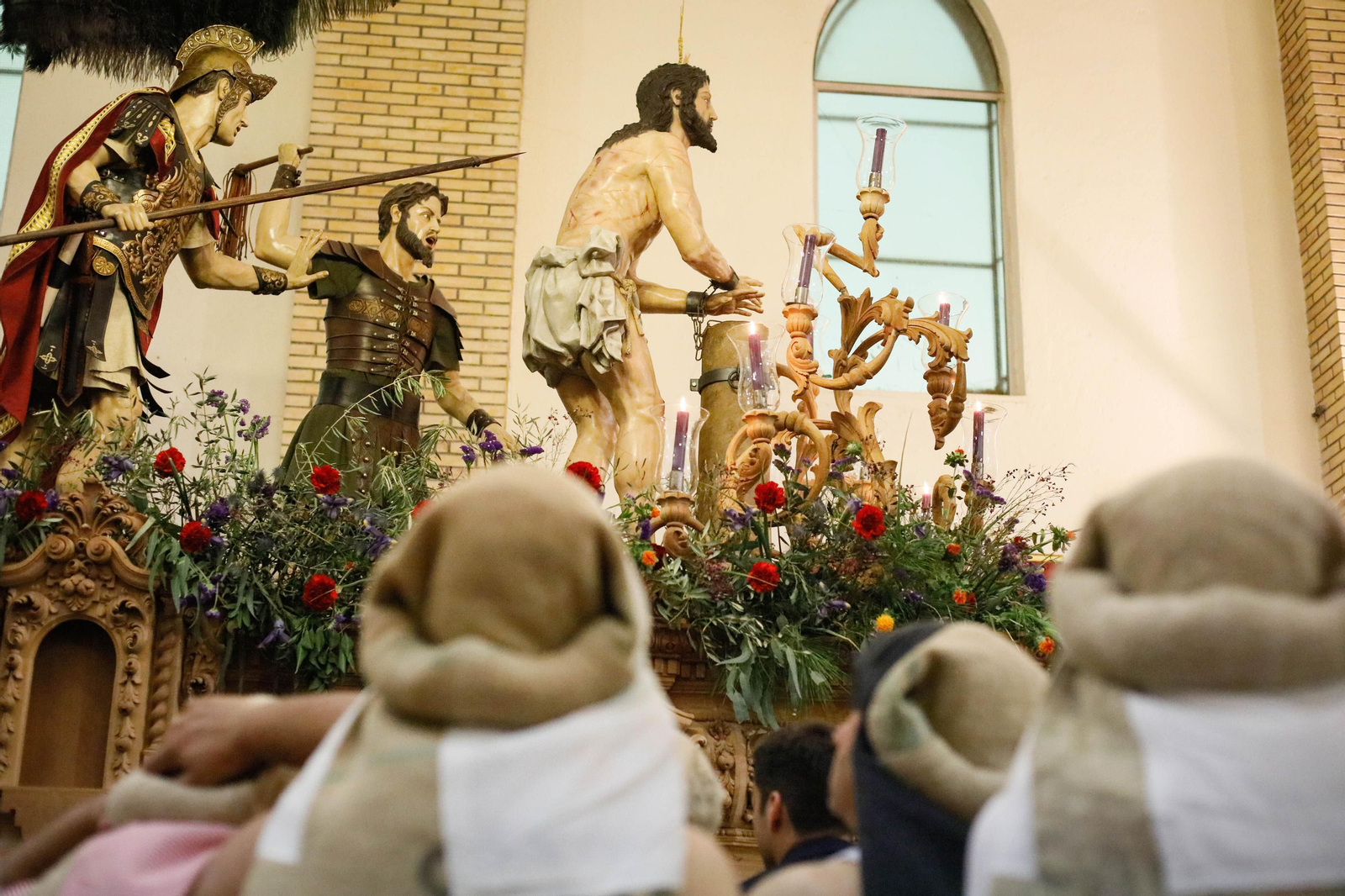 Fervor en las calles al paso de la Unión