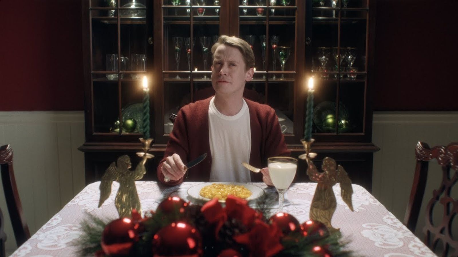 Un anuncio de Google Assistant en el que Macaulay Culkin remedaba 'Solo en casa'