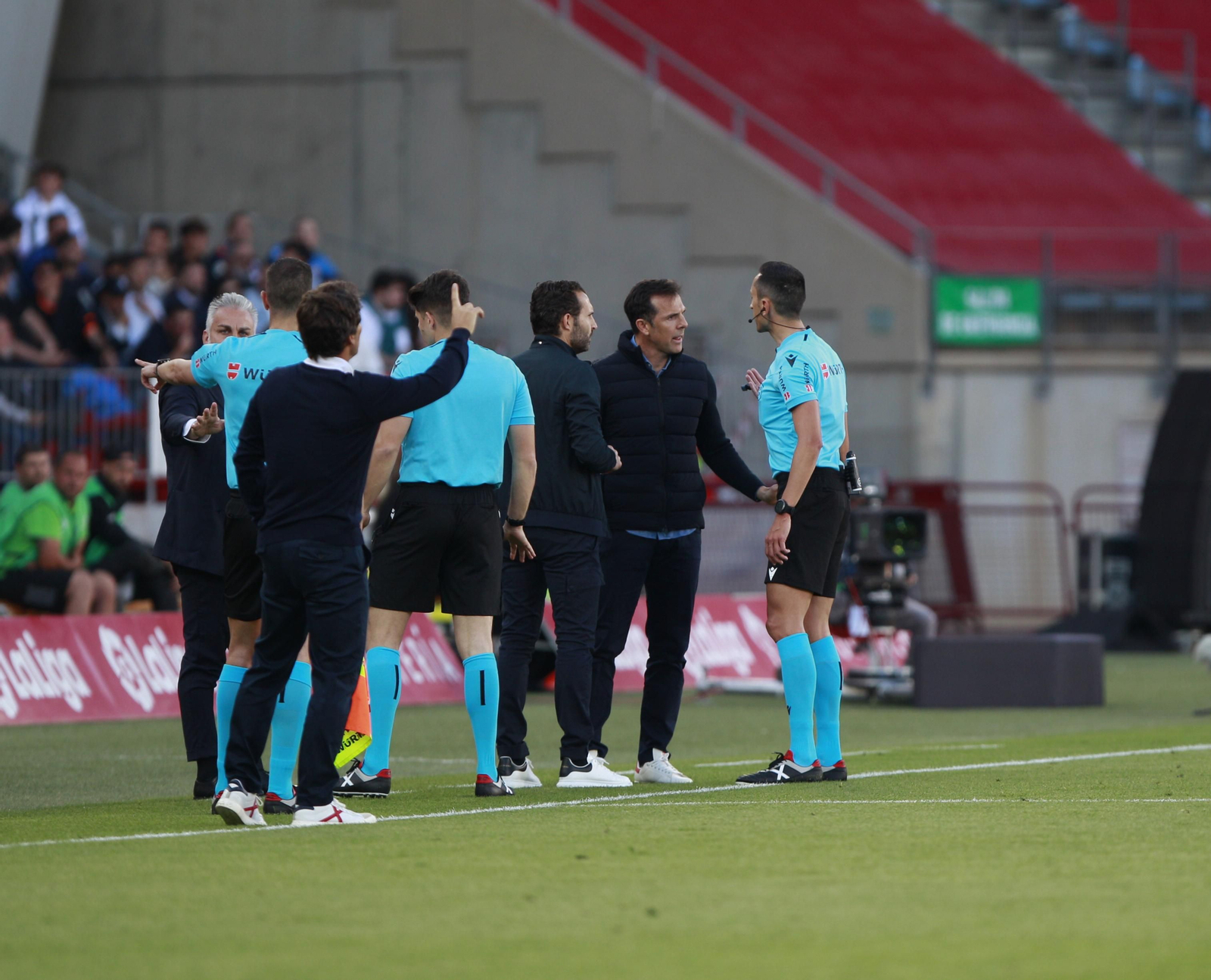 Fotogalería del partido de la Liga Santander, U.D. Almería-Valencia