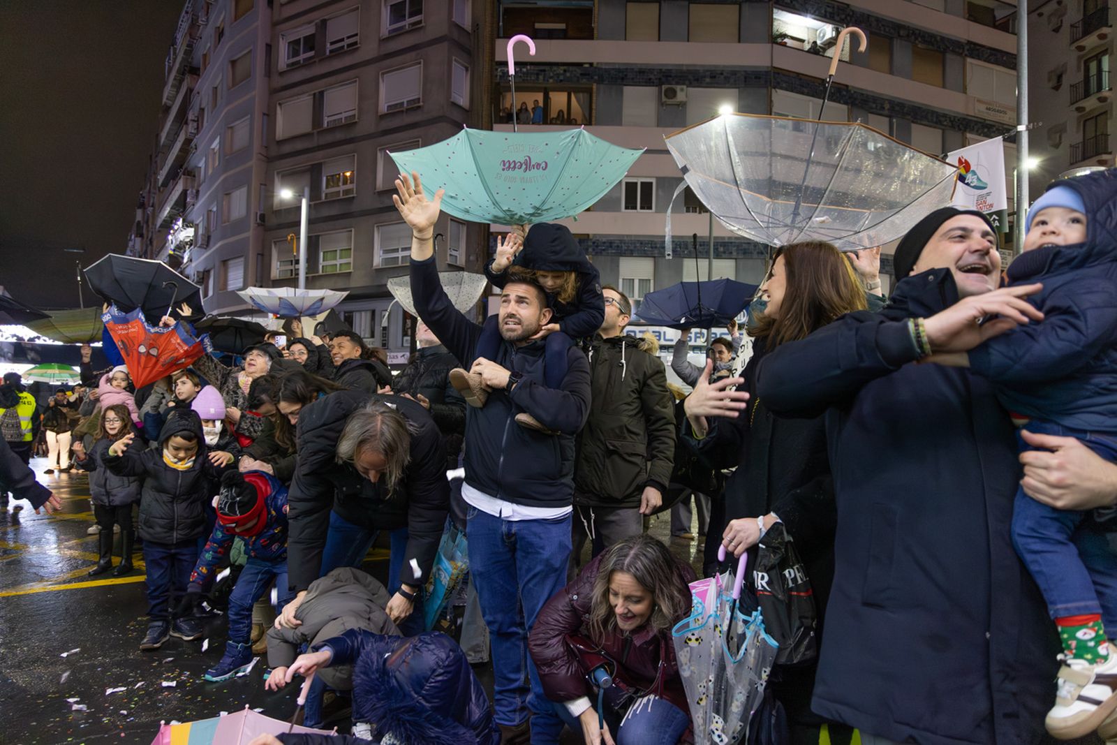 Así vive Jaén la Cabalgata de Reyes Magos: “Jaén, cajita de Navidad mágica” (II)