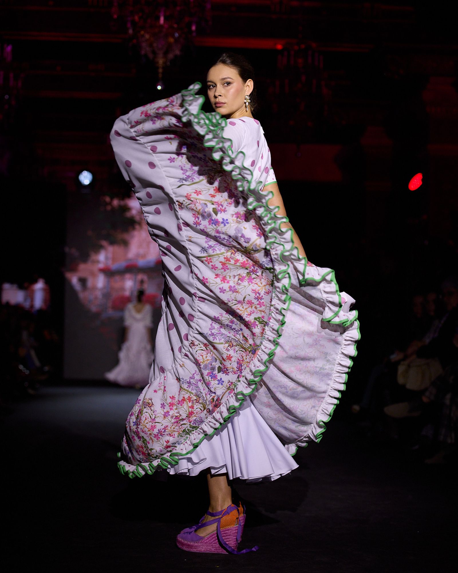 El desfile de Hermandad del Rocio de Sevilla en We Love Flamenco 2026, todas las fotos