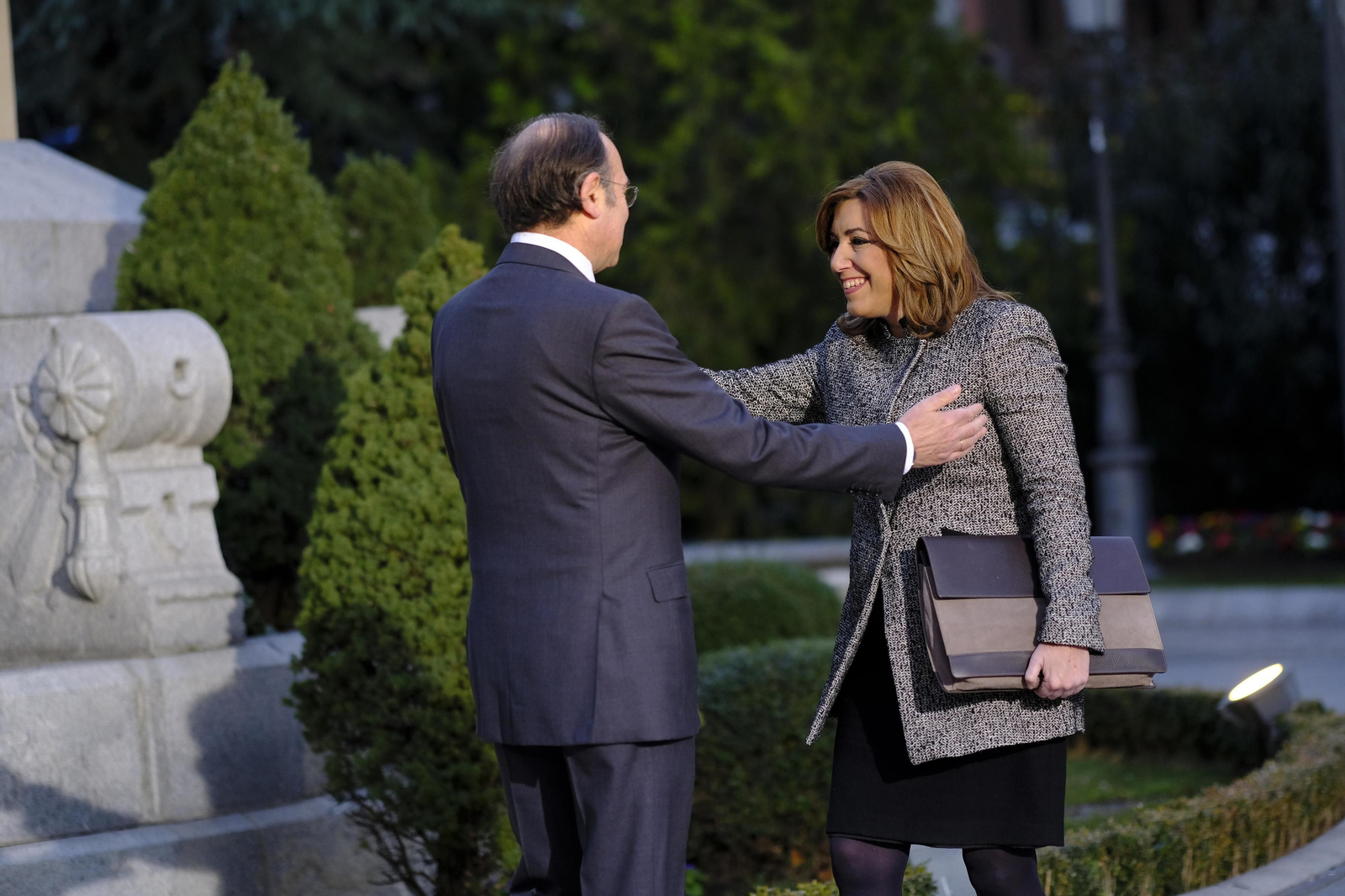 Las imágenes de la Conferencia de Presidentes