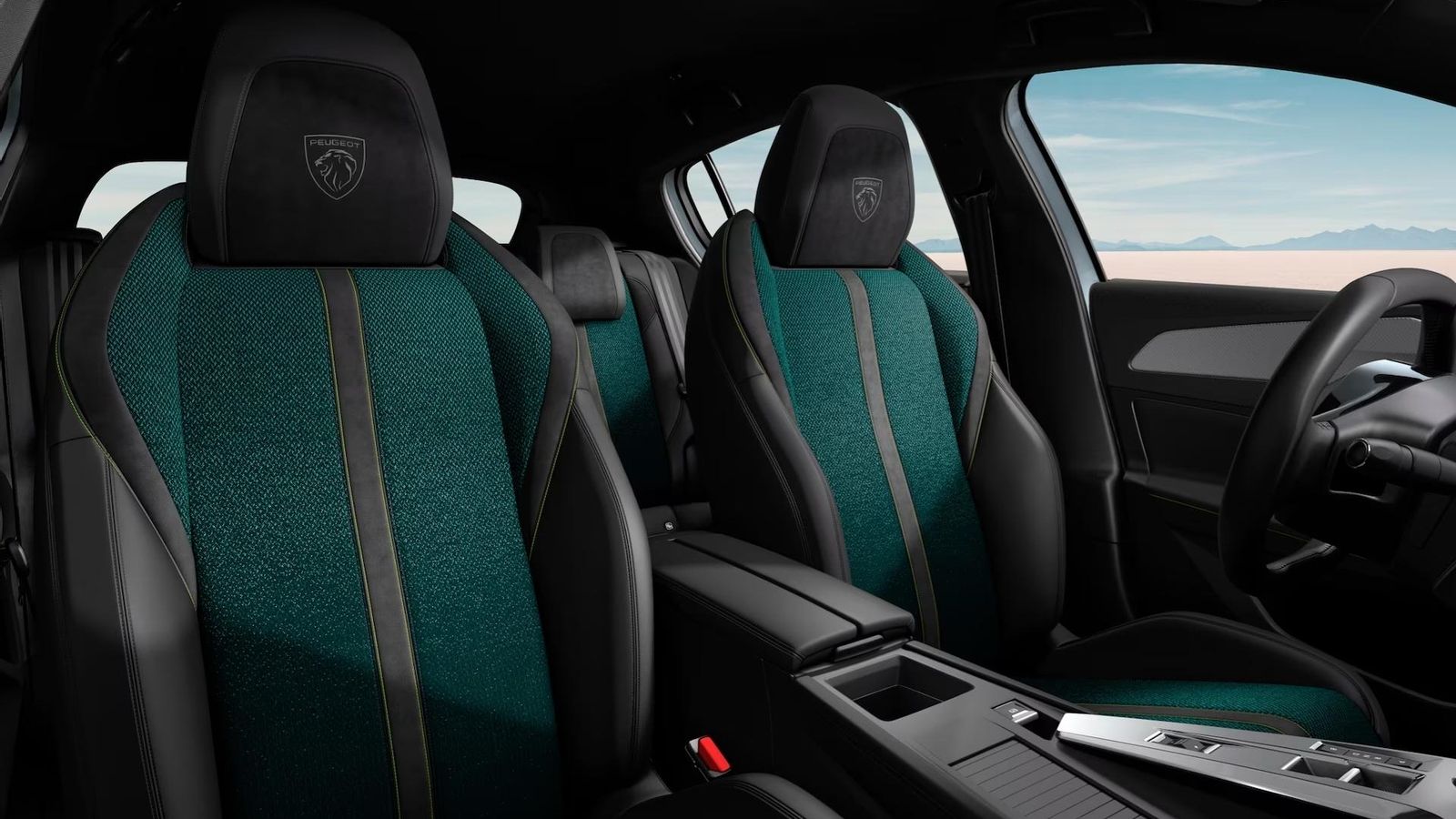 La tapicería es uno de los elementos que distinguen a esta versión especial First Edition del e-308.