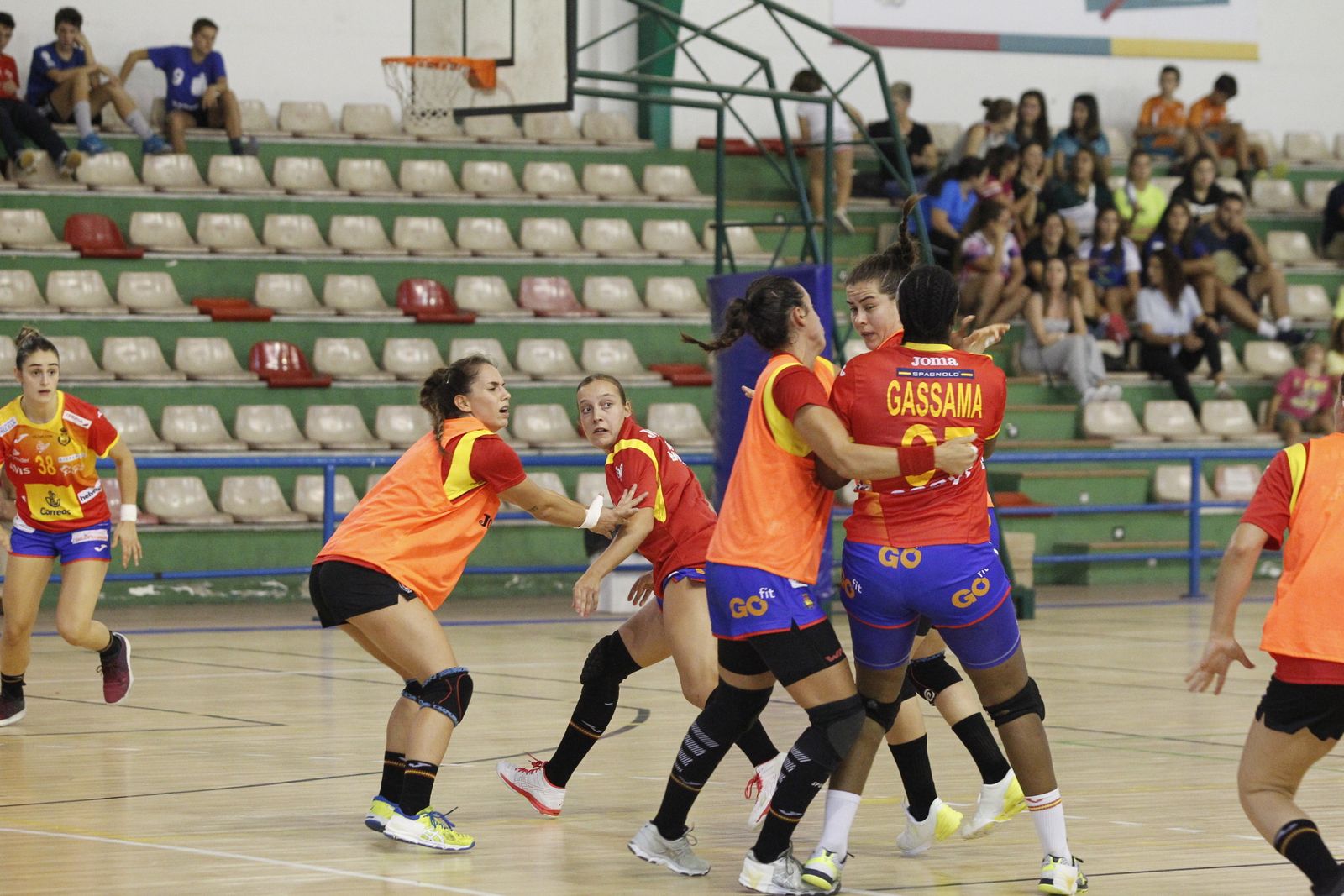 Fotogalería 'guerreras de balonmano'. Entrenamiento Selección Española