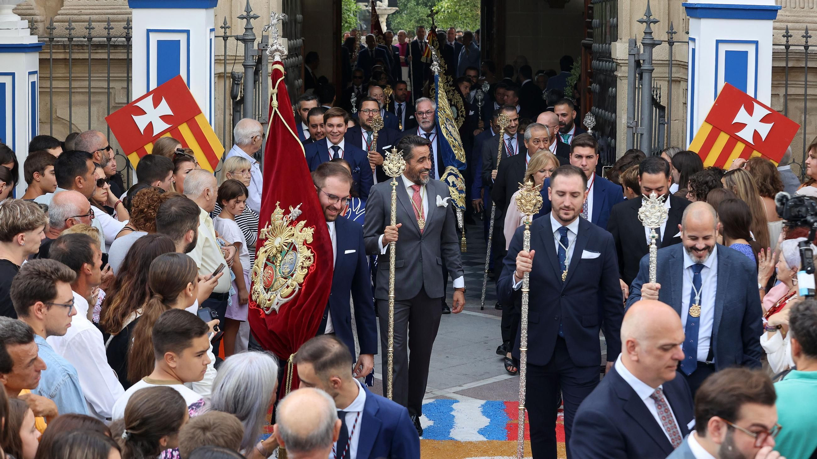 Imágenes de la procesión de La Patrona de Jerez