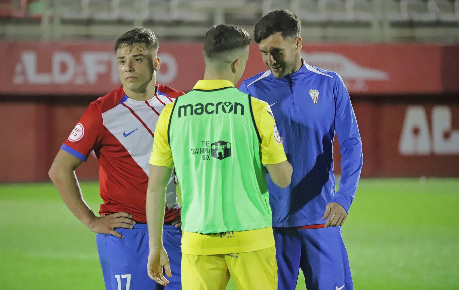 Las mejores fotos del Algeciras - Sanluqueño de Primera Federación