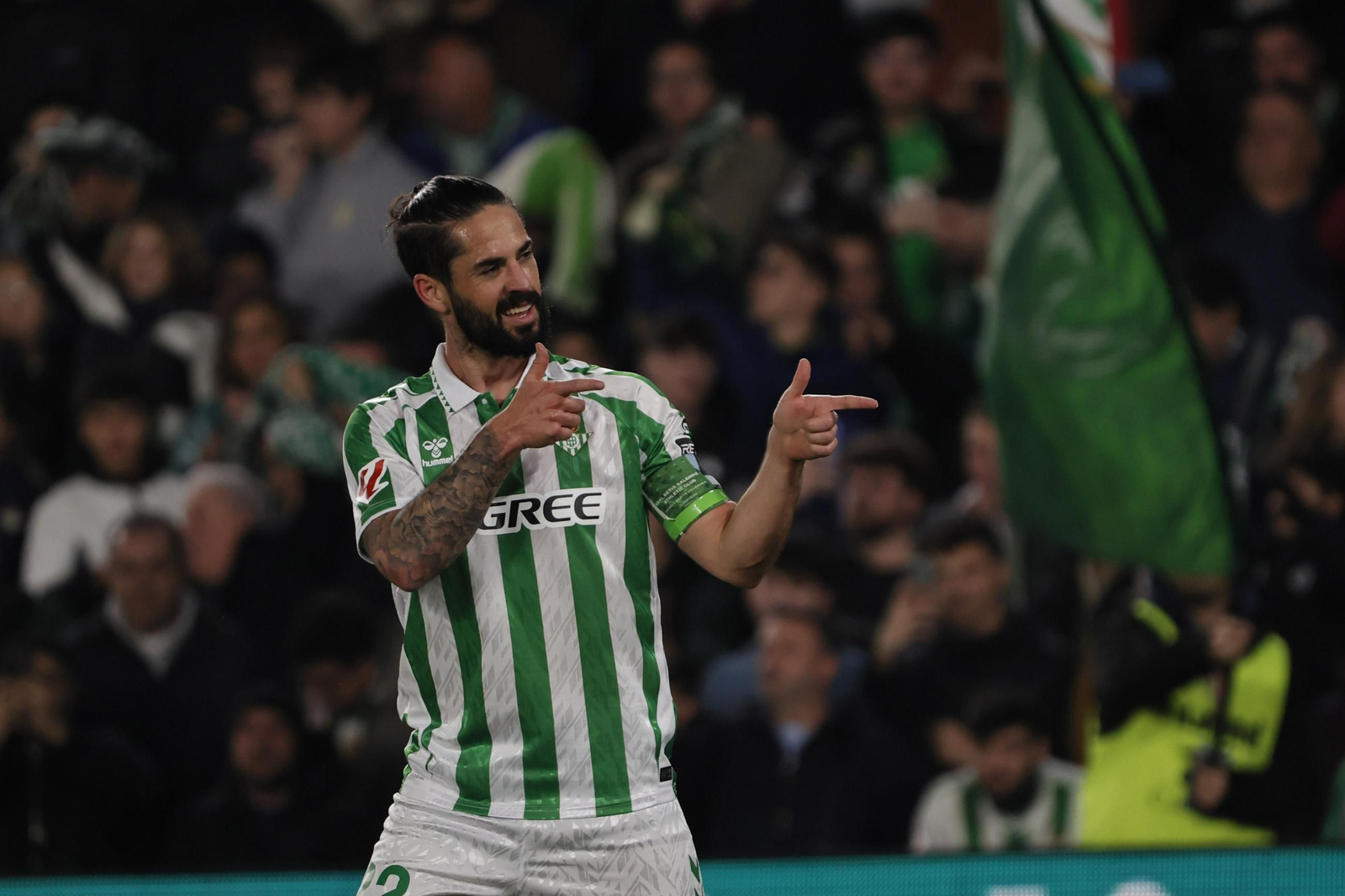 Las imágenes del Betis - Athletic de Bilbao