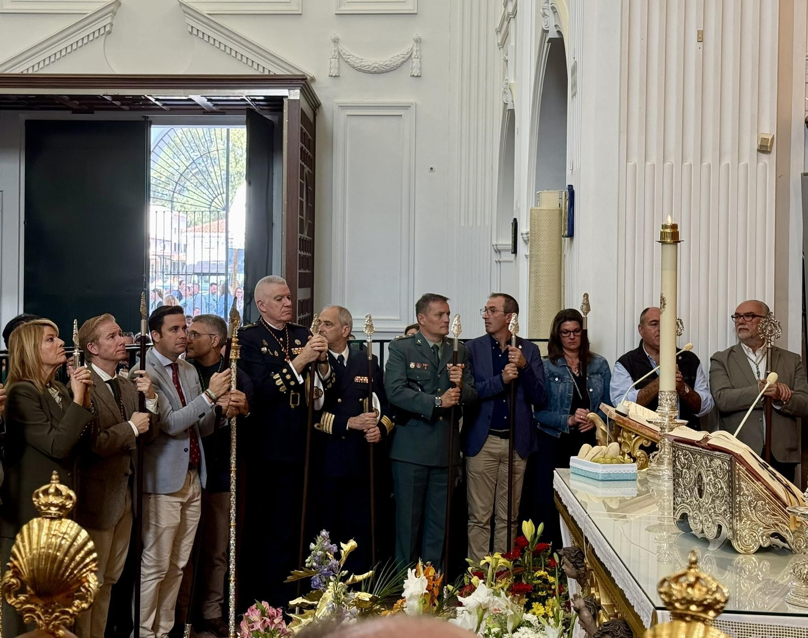 Las mejores imágenes de la peregrinación extraordinaria de Emigrantes a la aldea de El Rocío