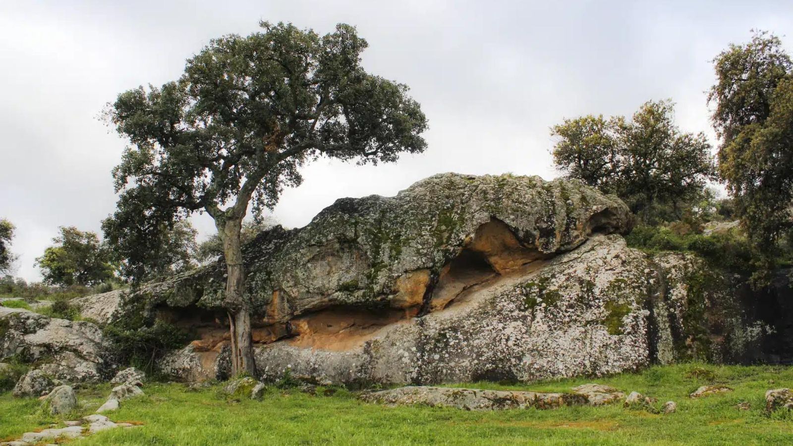 El conjunto arqueológico Peñas de Cabrera.