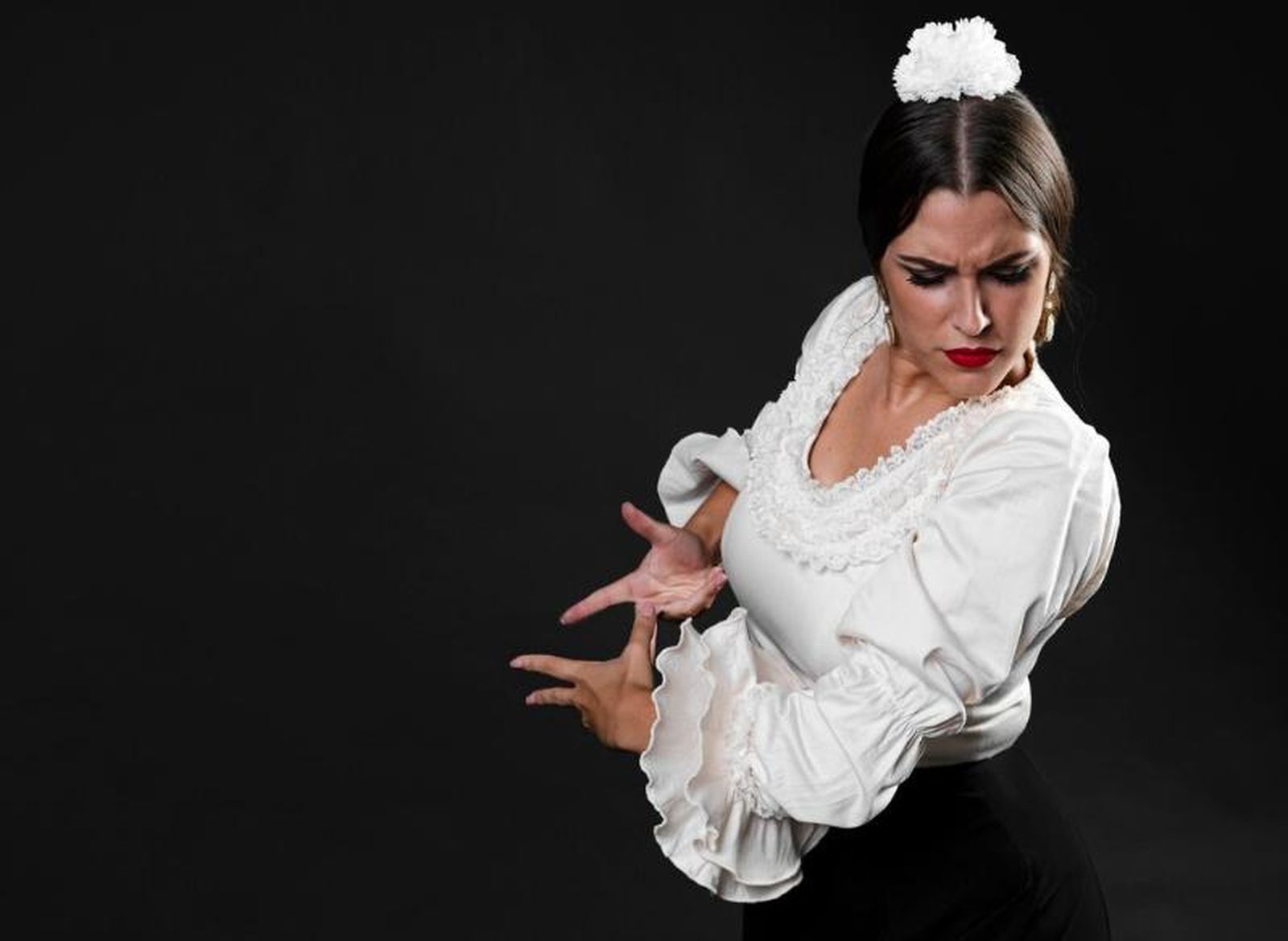 El embrujo del flamenco posee residencia permanente en el tablao Flamenco Andalusí