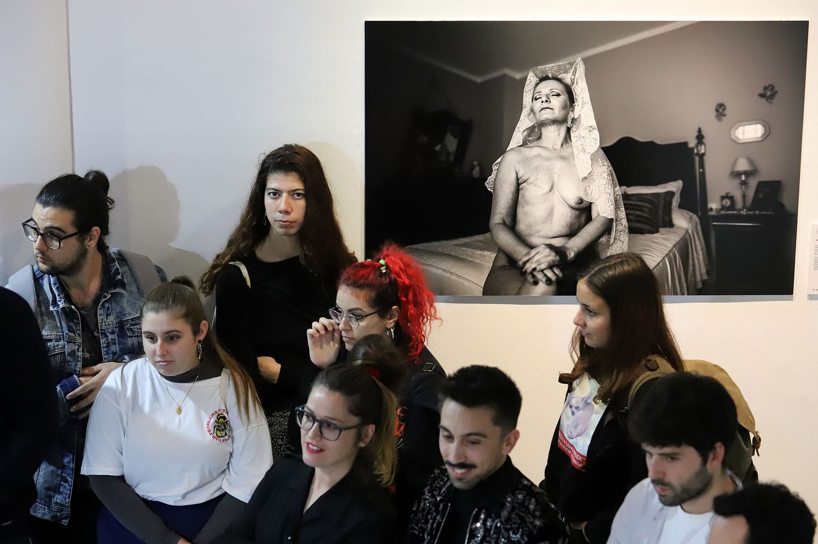 Imágenes de la exposición de Latitudes "Perspectivas"