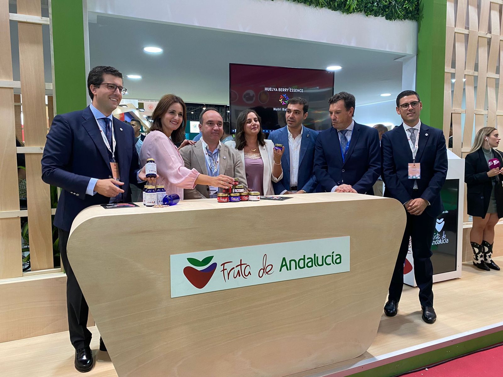 Fruta de Andalucía y su apuesta por la transformación de frutos rojos.