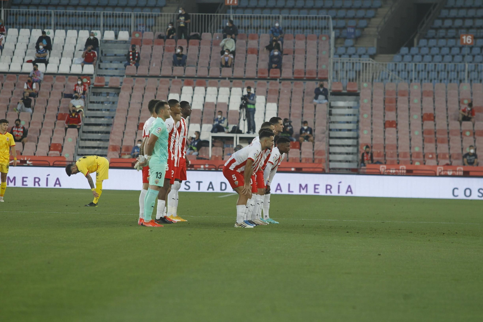 Fotogalería U.D. Almería-Girona