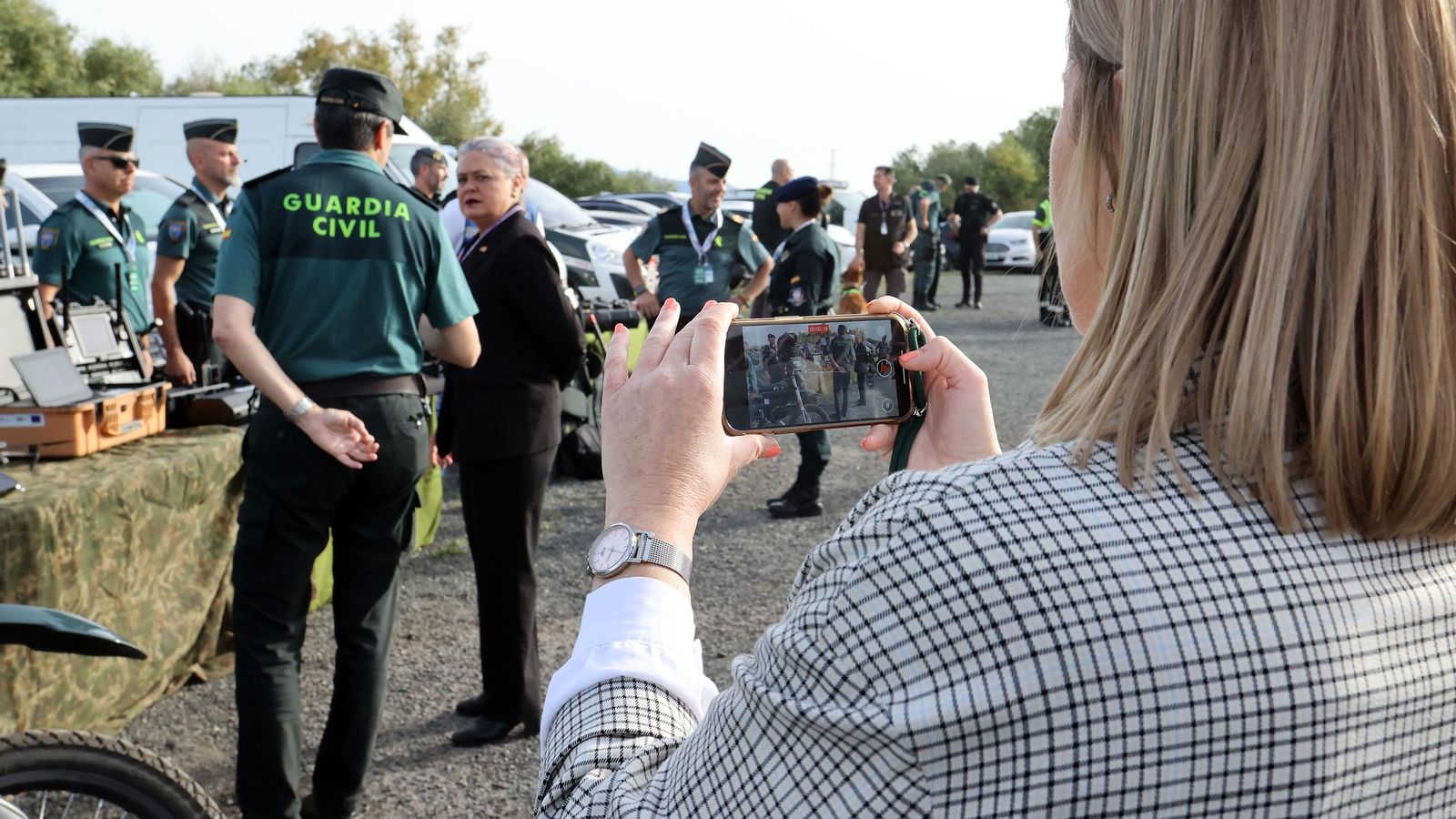Imágenes de la visita al CECOR en el Circuito de Jerez - Ángel Nieto