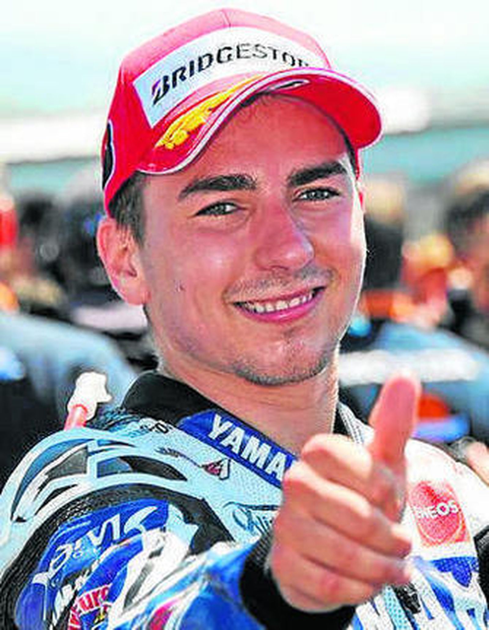 Jorge Lorenzo.