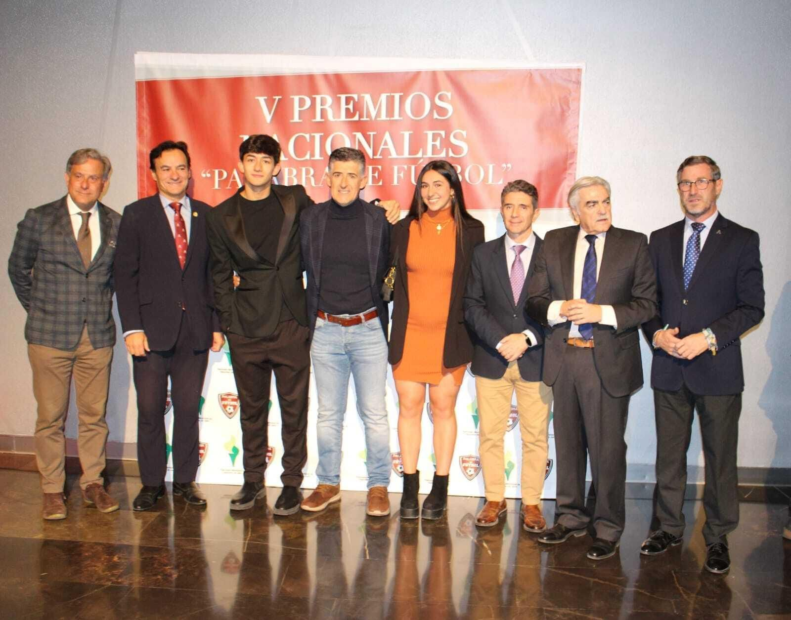 Así se vivió la entrega de los Premios Palabra de Fútbol en Jaén