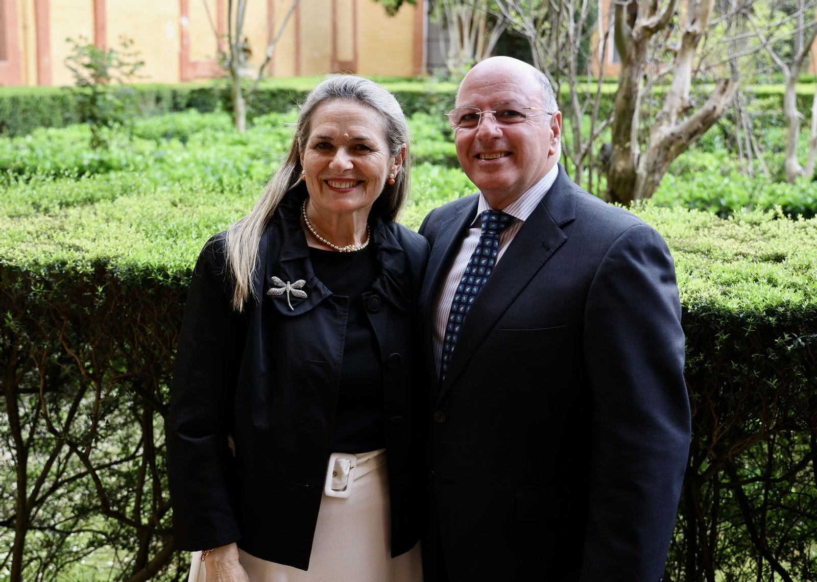 Recepción en el Alcázar tras el Pregón