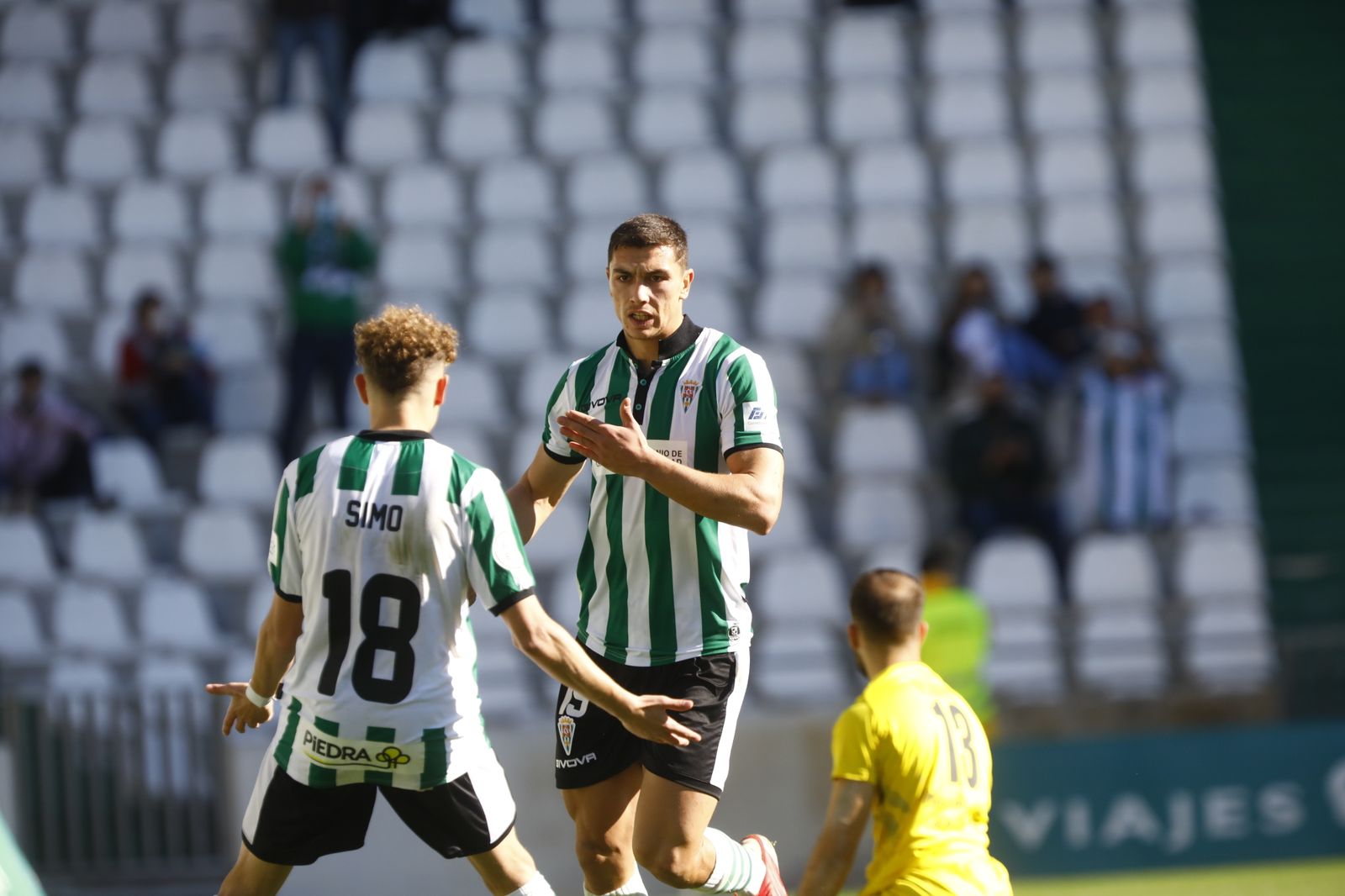 Las imágenes del triunfo del Córdoba CF ante el Panadería Pulido