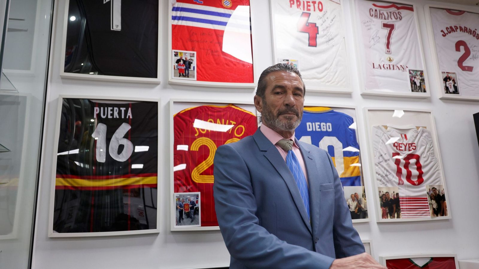 Diego Rodríguez, ex jugador del Sevilla.