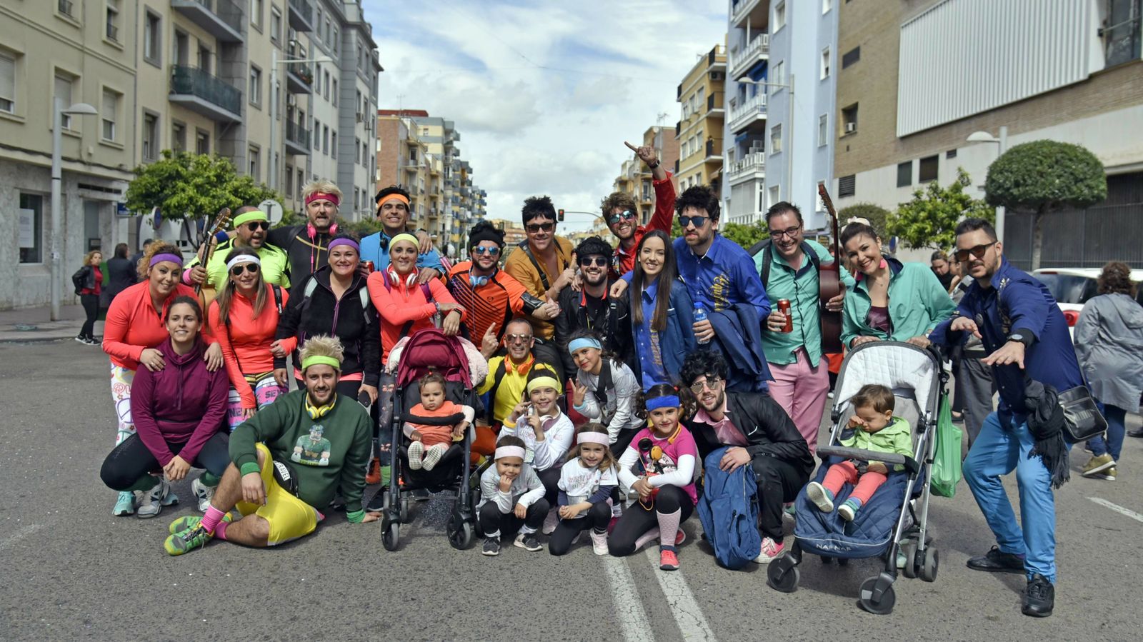 Las fotos del domingo de Carnaval en Algeciras