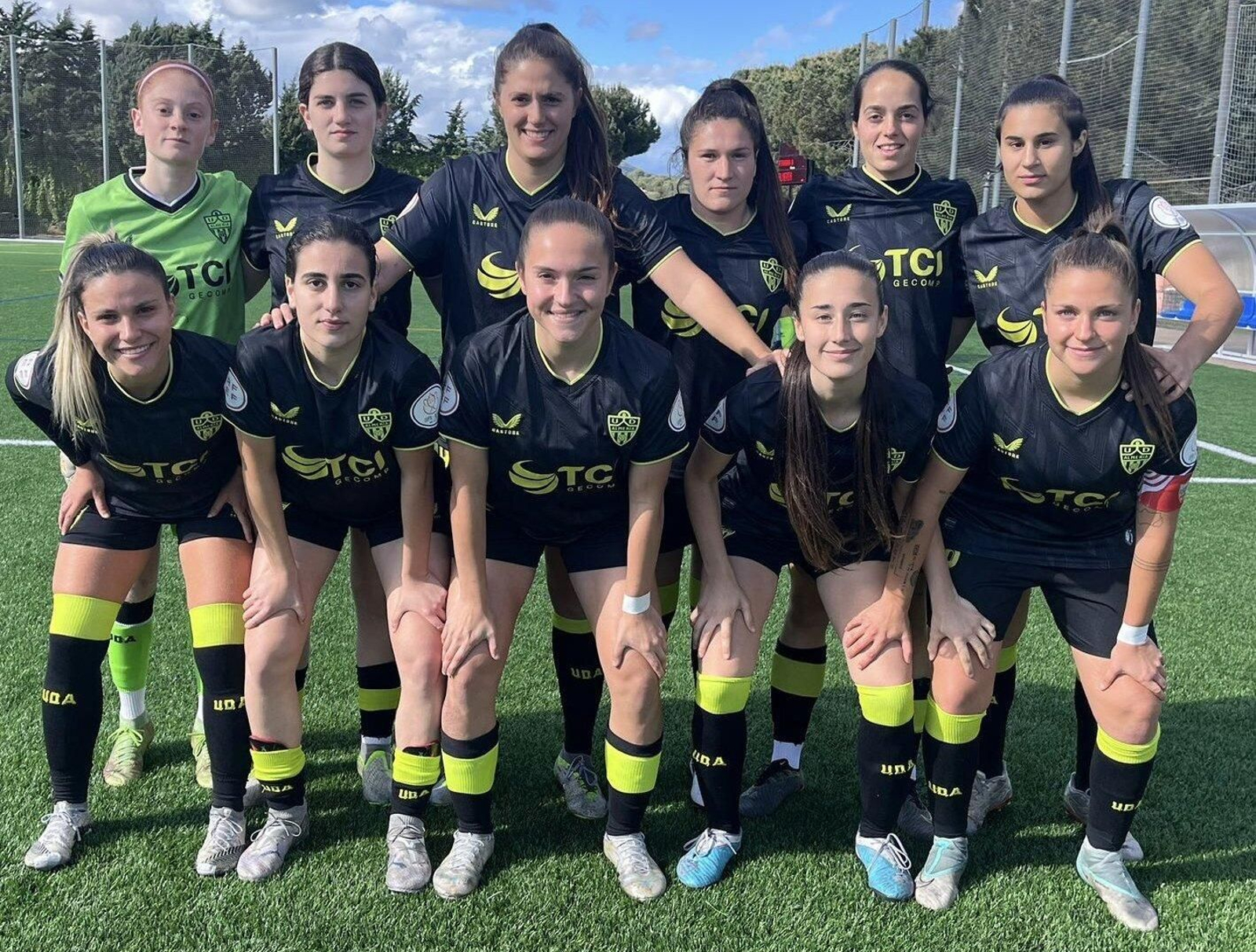 Once presentado por el conjunto almeriense en su visita al Torrelodones.