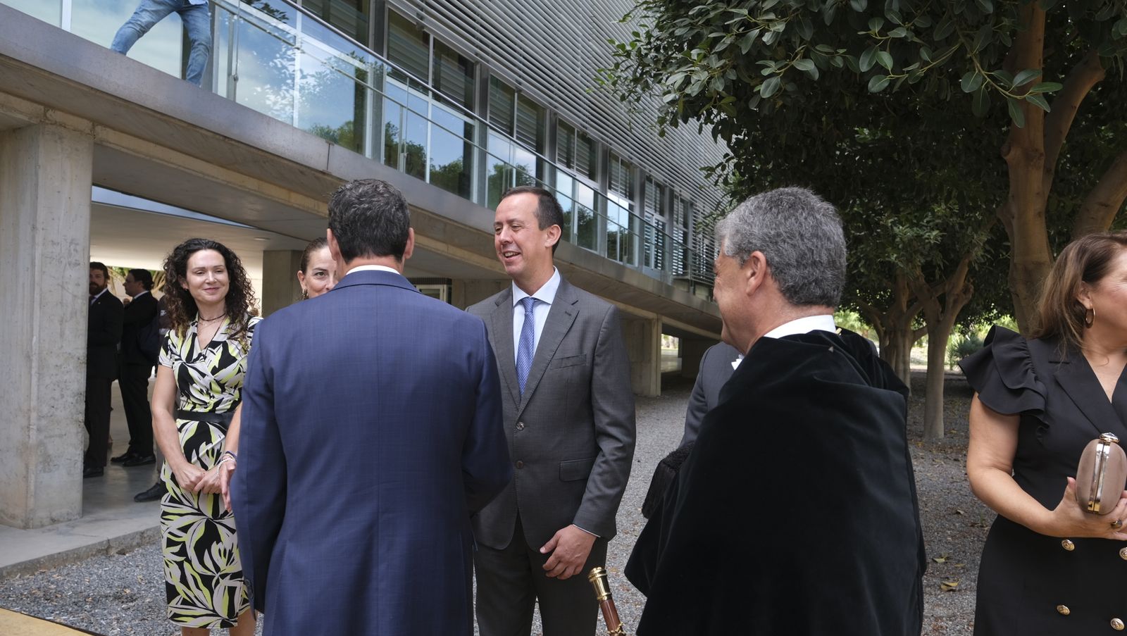 El Presidente de la Junta Juanma Moreno, inaugura el curso universitario andaluz en Almería