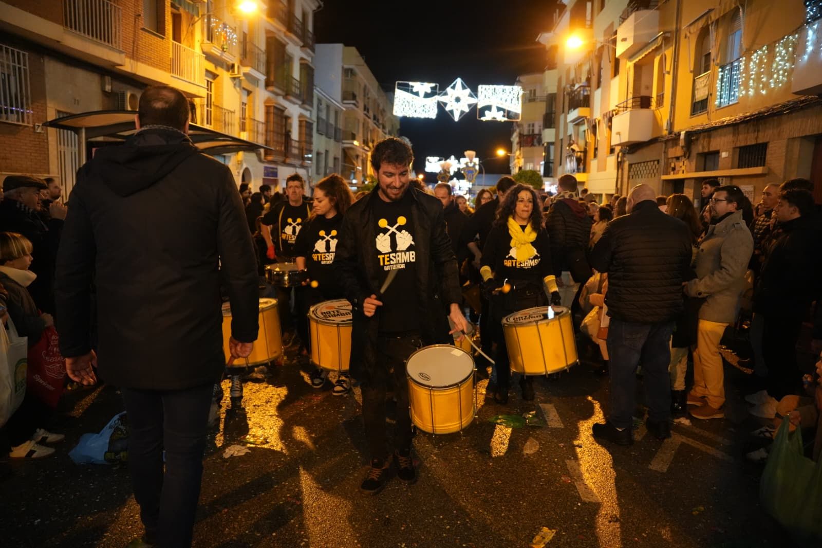 Cabalgata de Reyes Magos en Lucena