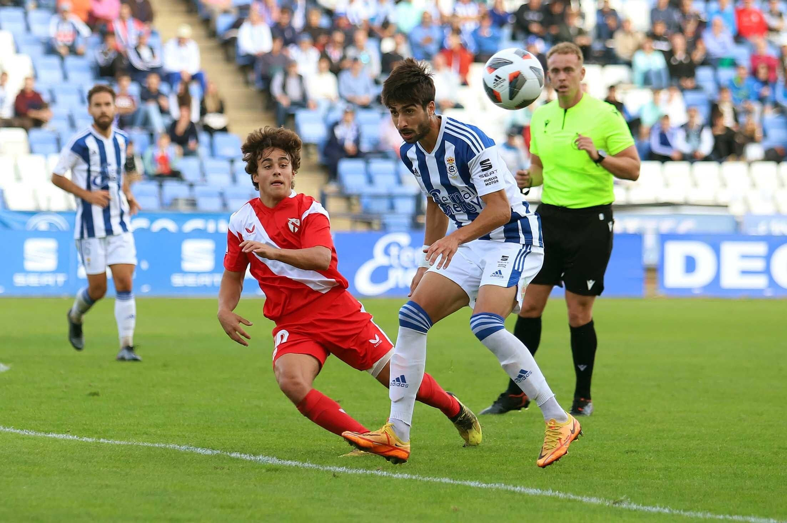 Imágenes del Recreativo de Huelva-Sevilla Atlético