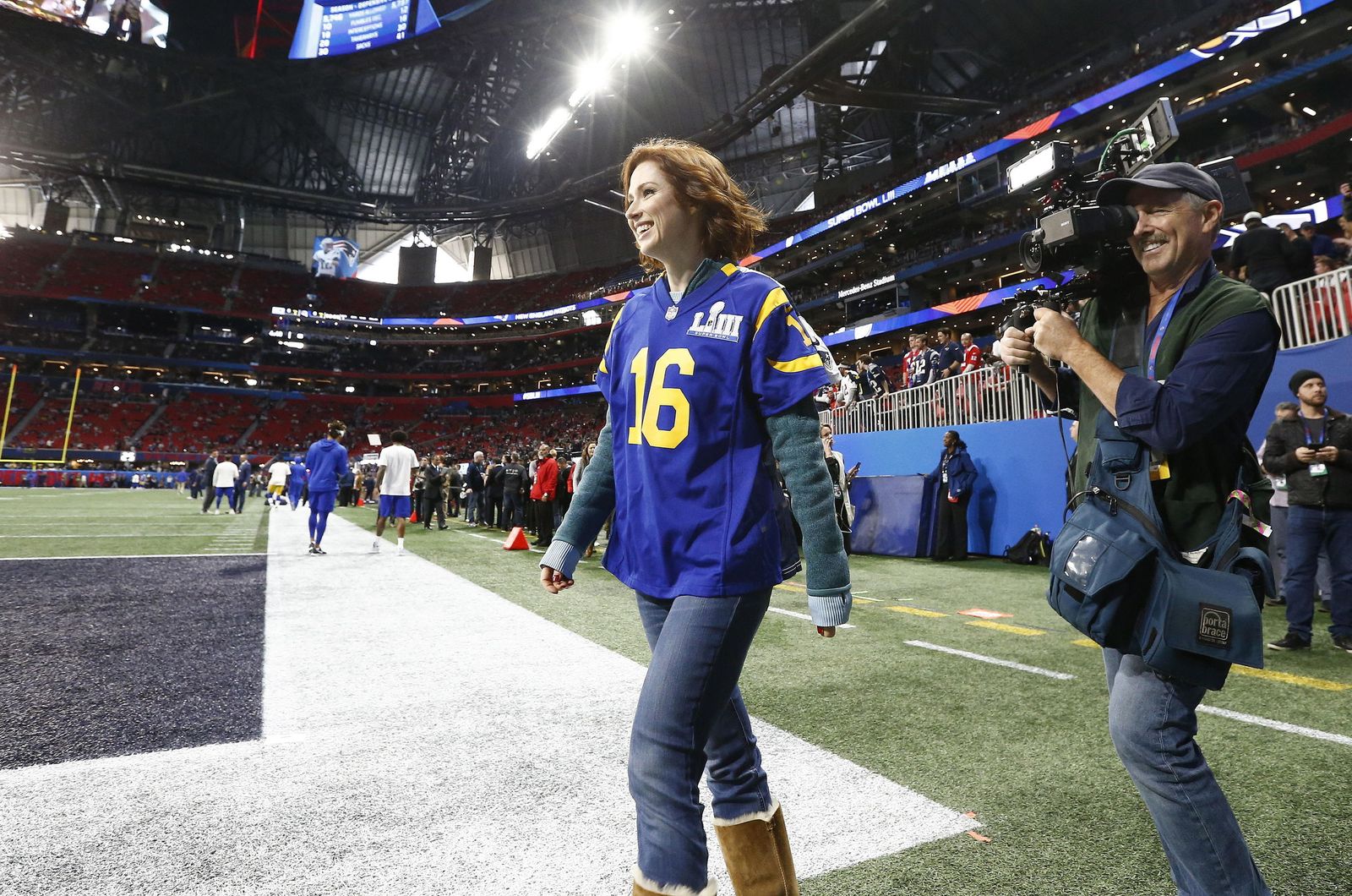 Las imágenes de la final de la Super Bowl